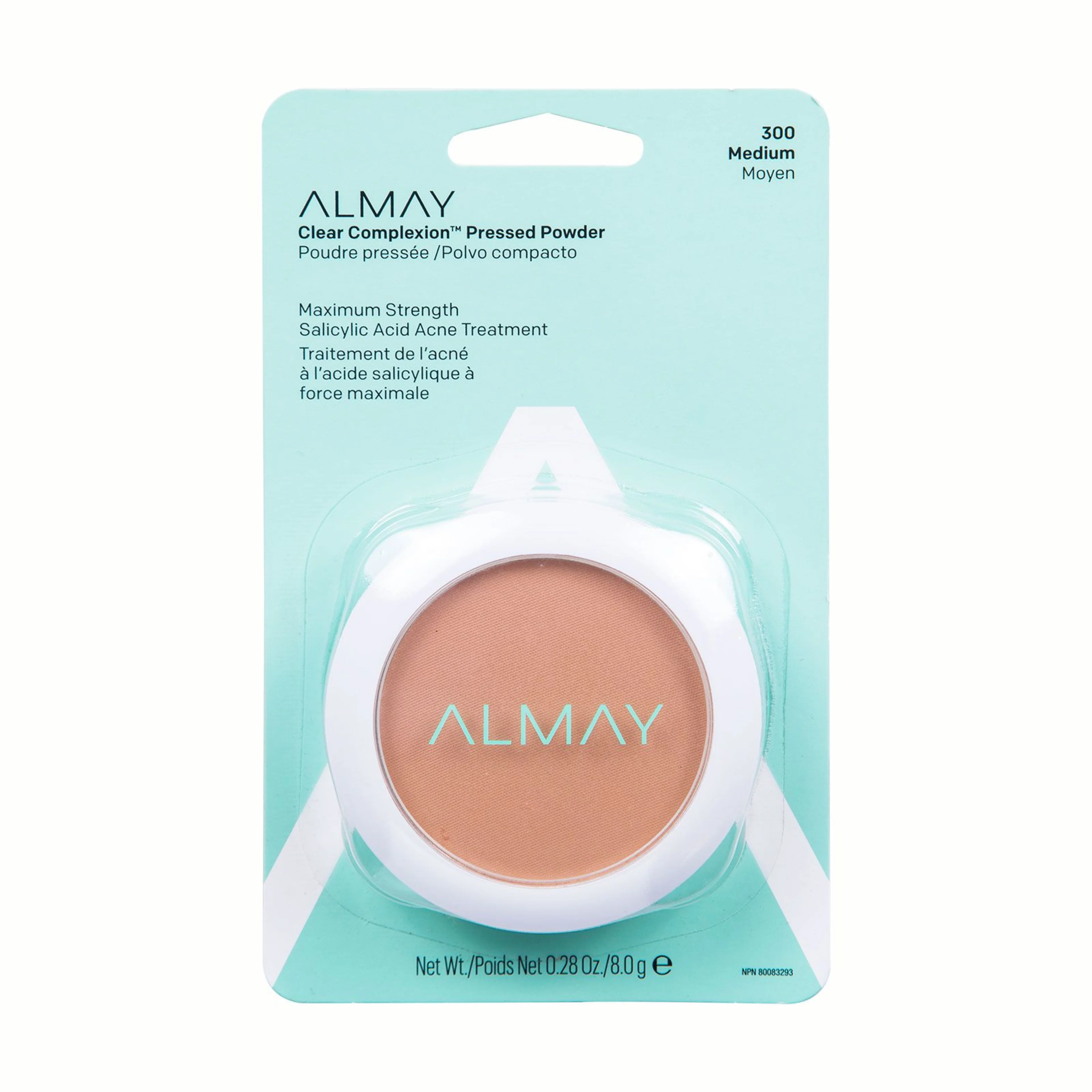 Revlon almay clear complexion pressed powder 8 gr