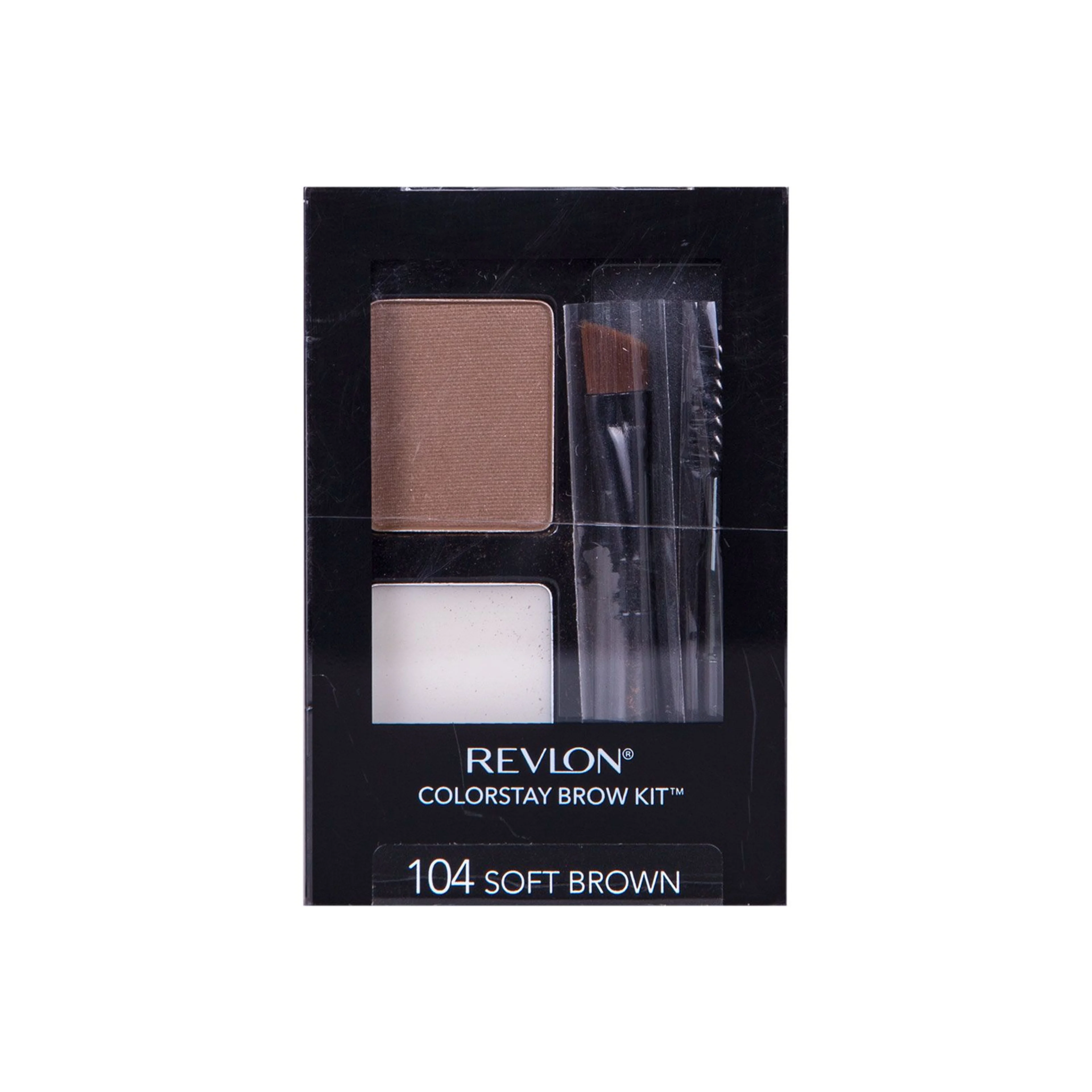 Revlon colorstay brow kit tono soft brown