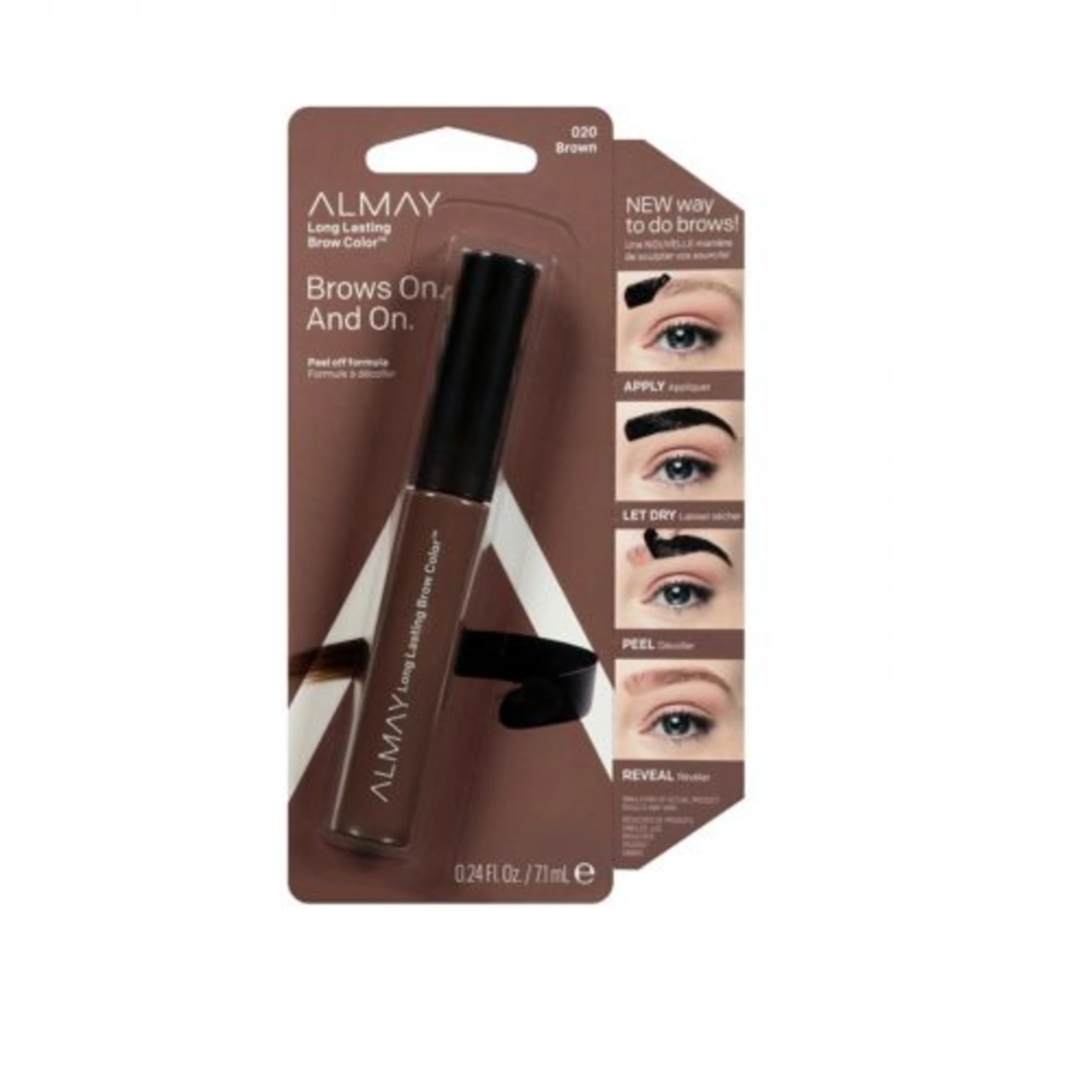 Revlon almay brow tint brown 7.1ml