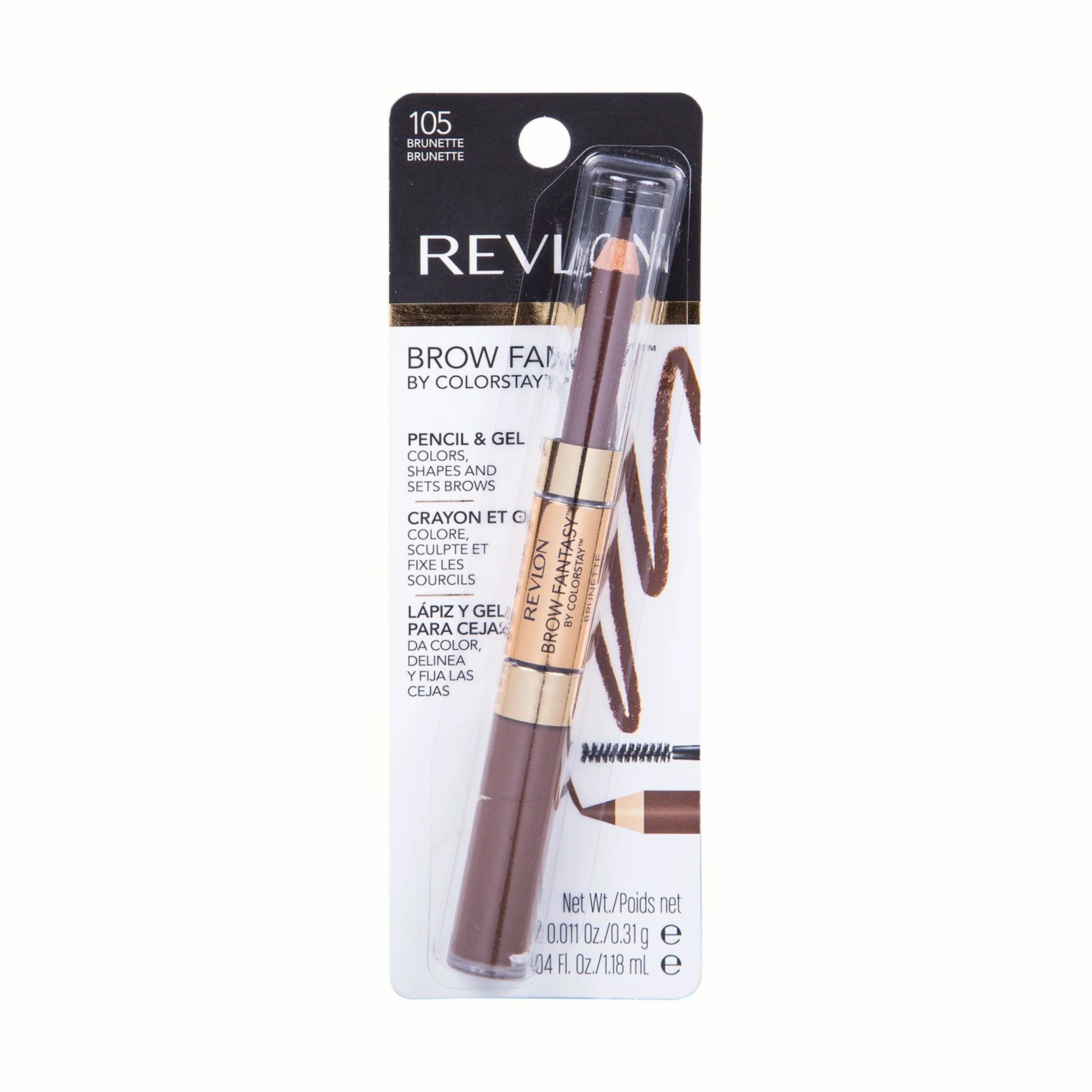 Revlon brow fantasy brunette