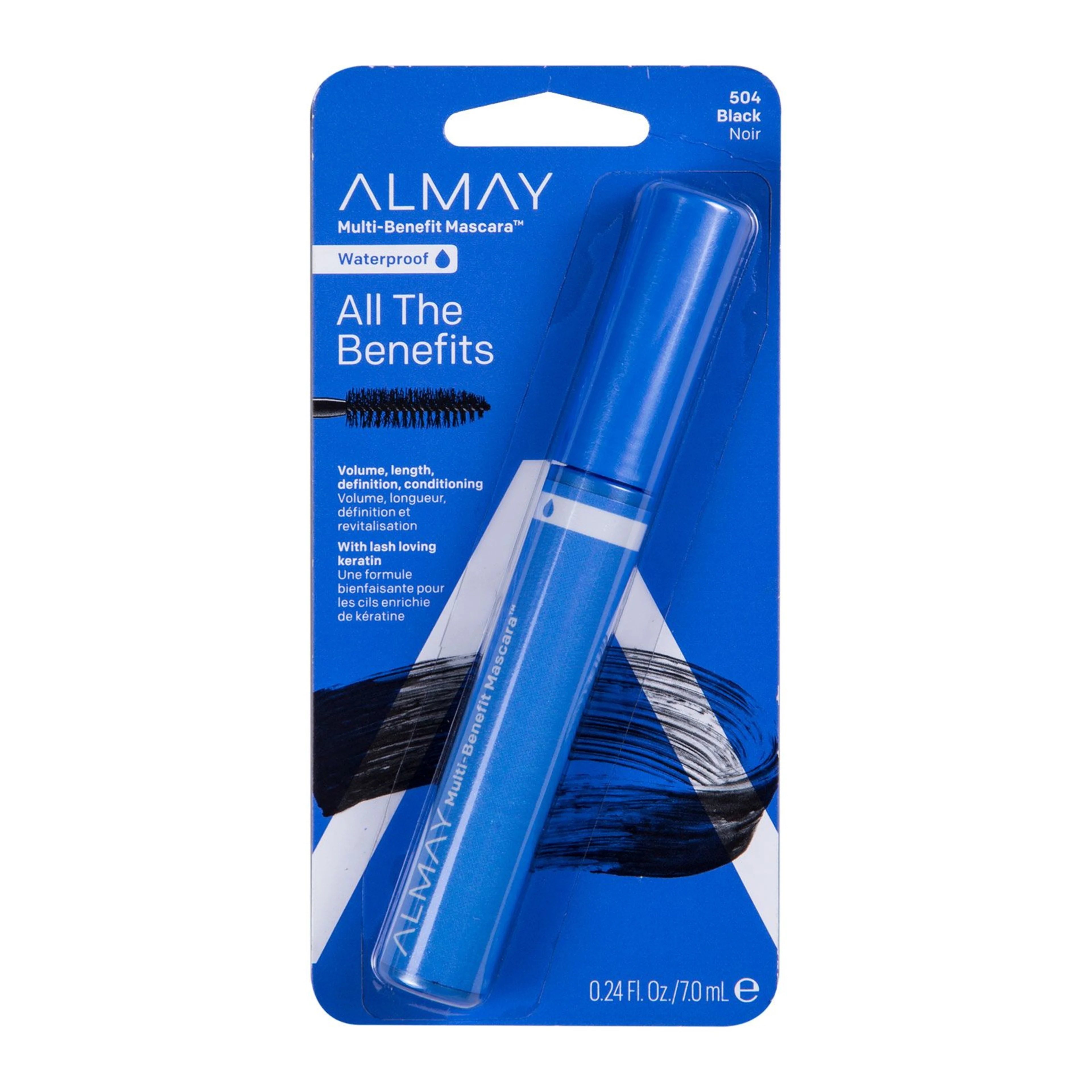Revlon almay one coat multi-benefit mascara – 504