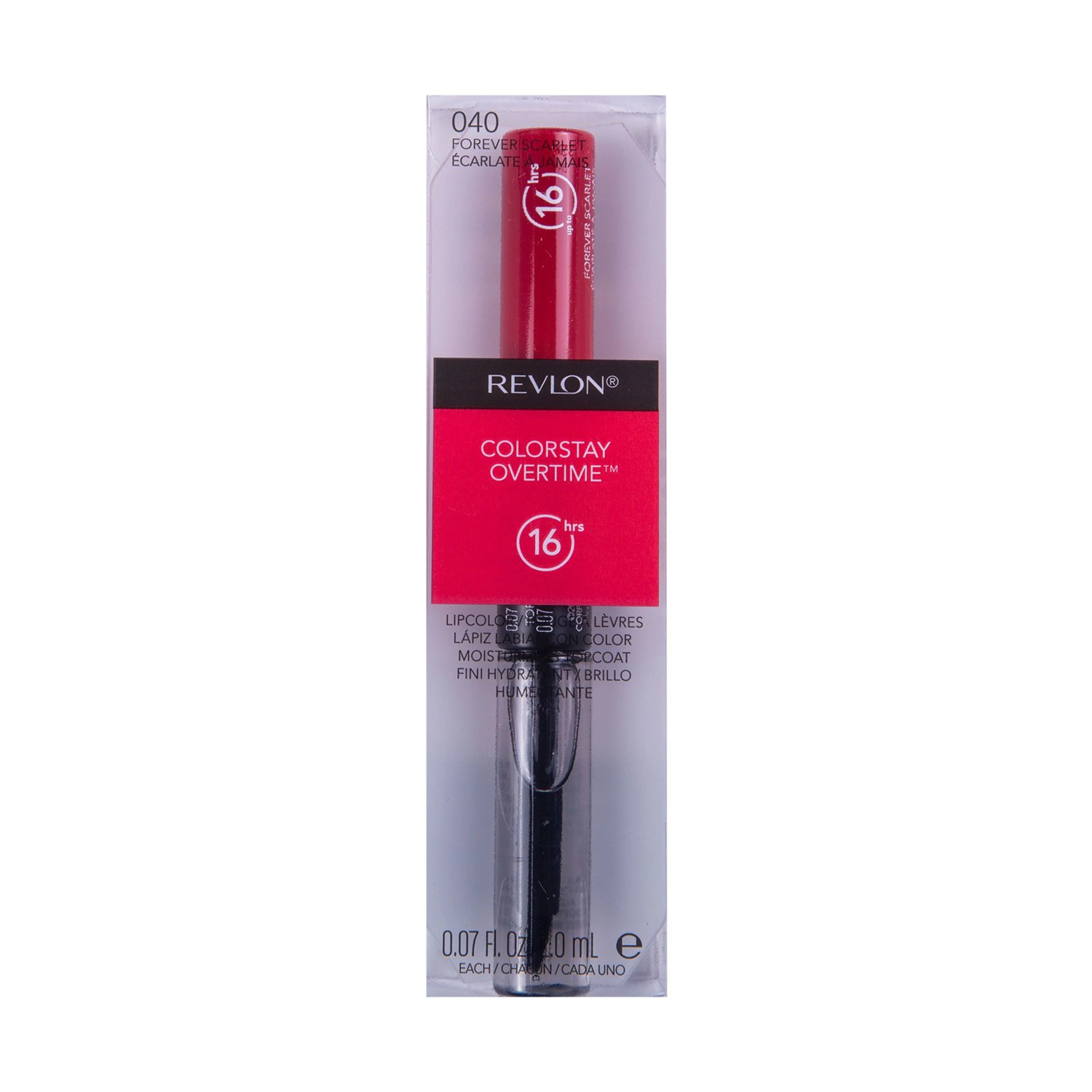 Revlon colorstay overtime lipcolor forever scarlet
