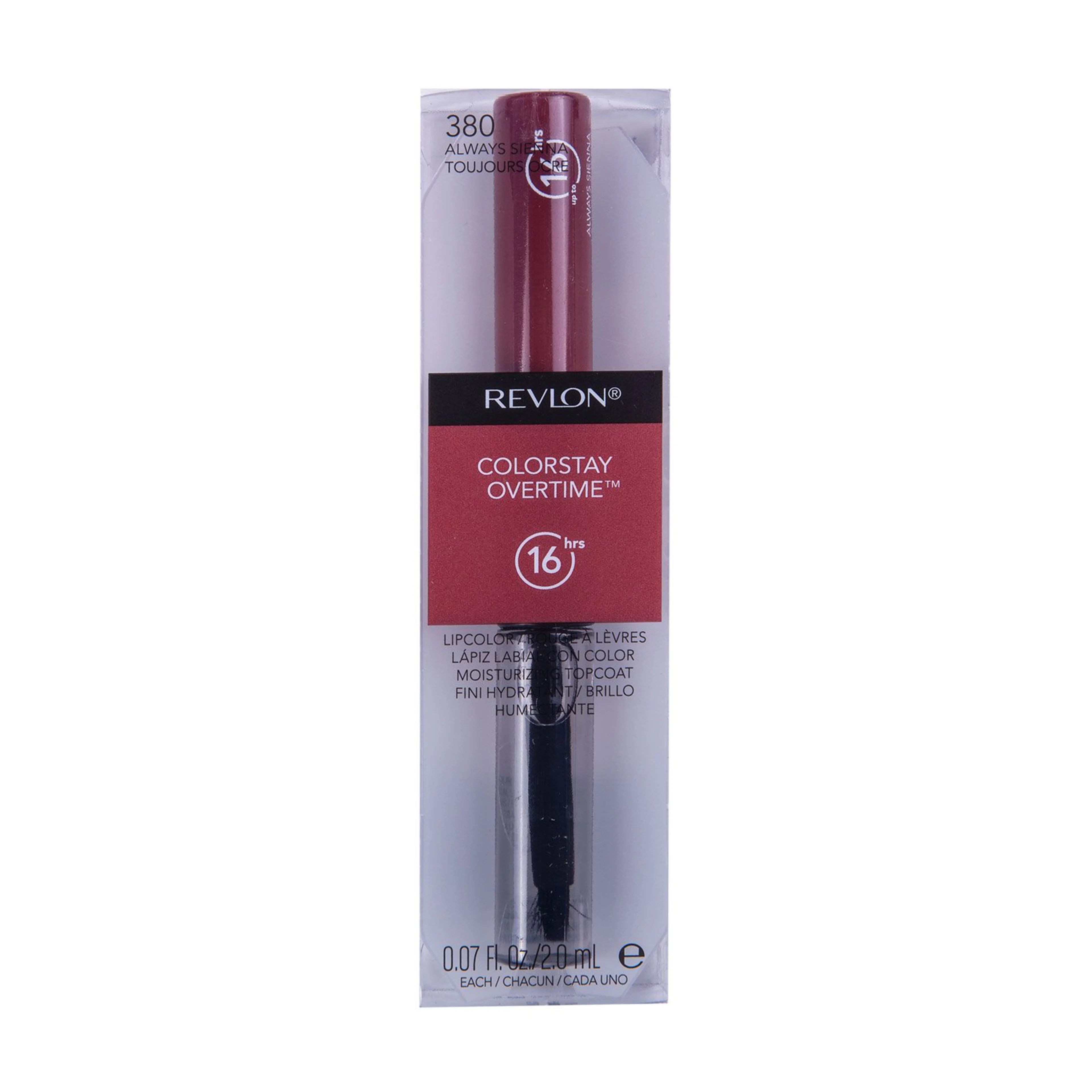 Revlon colorstay overtime lipcolor always sienna