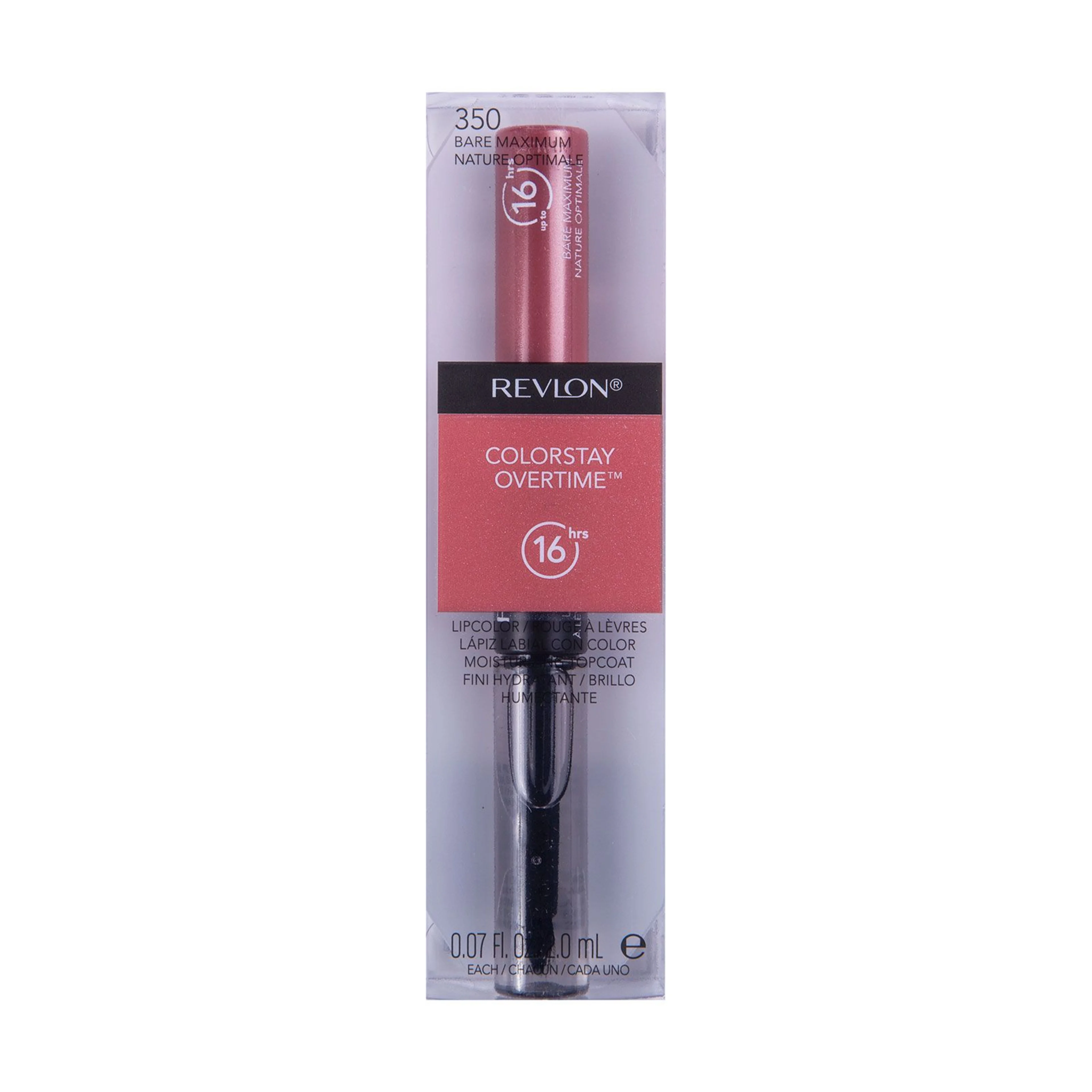 Revlon colorstay overtime lipcolor bare maximum