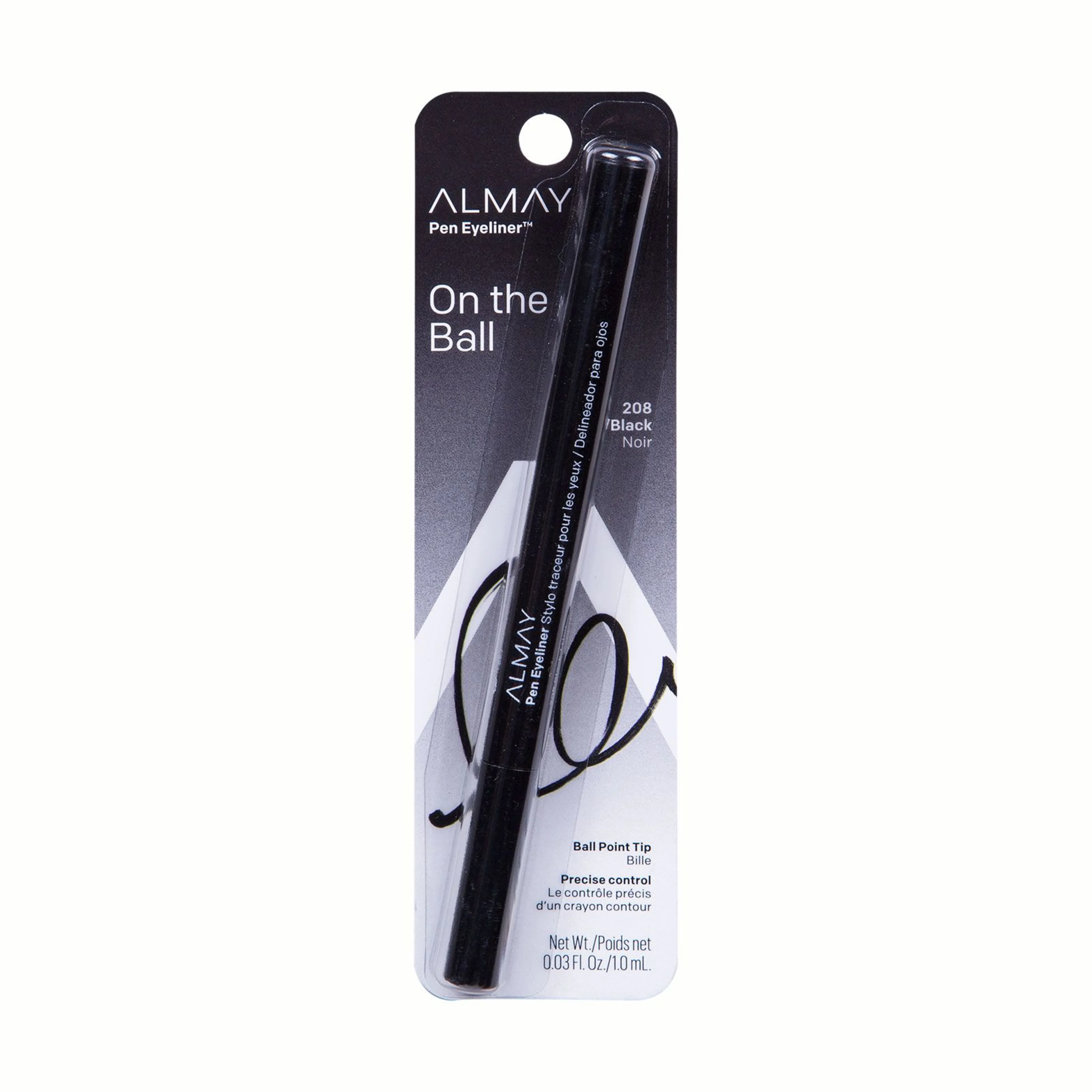 Revlon almay pen eyeliner tono black