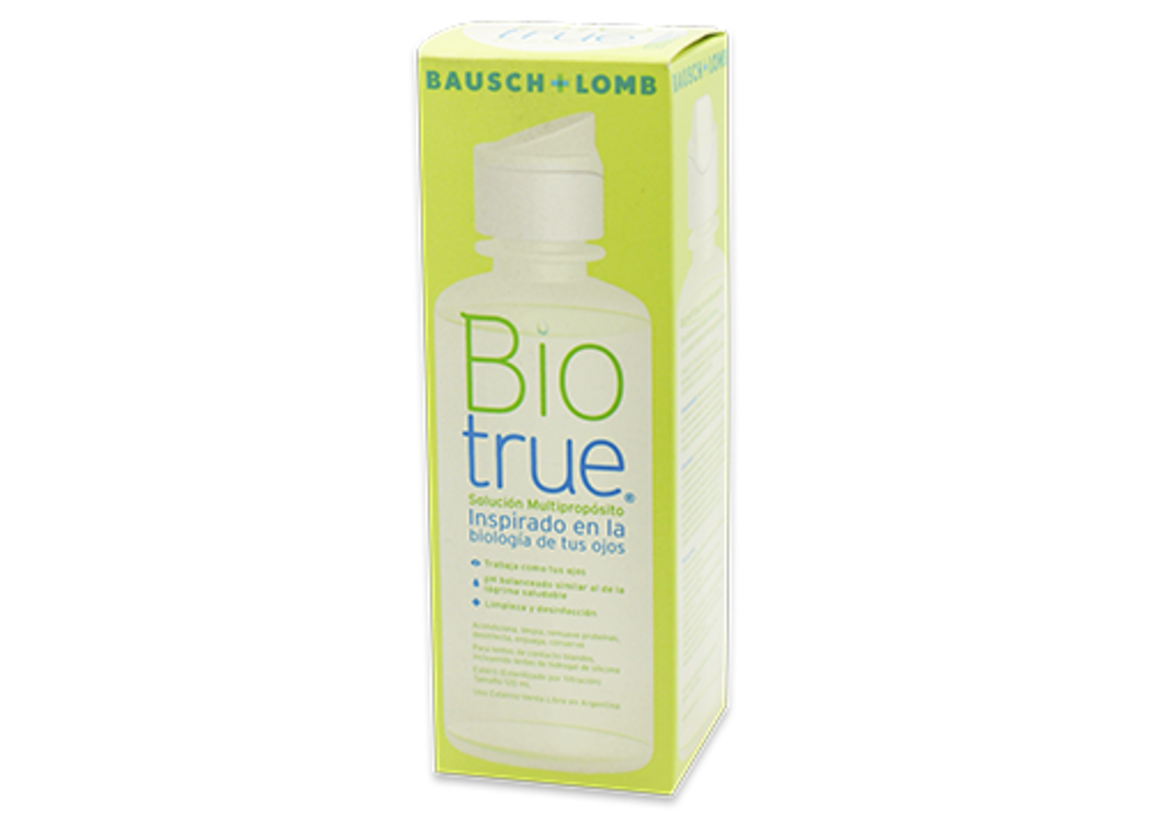 Bio True Solución Para Lentes De Contacto 120 Ml