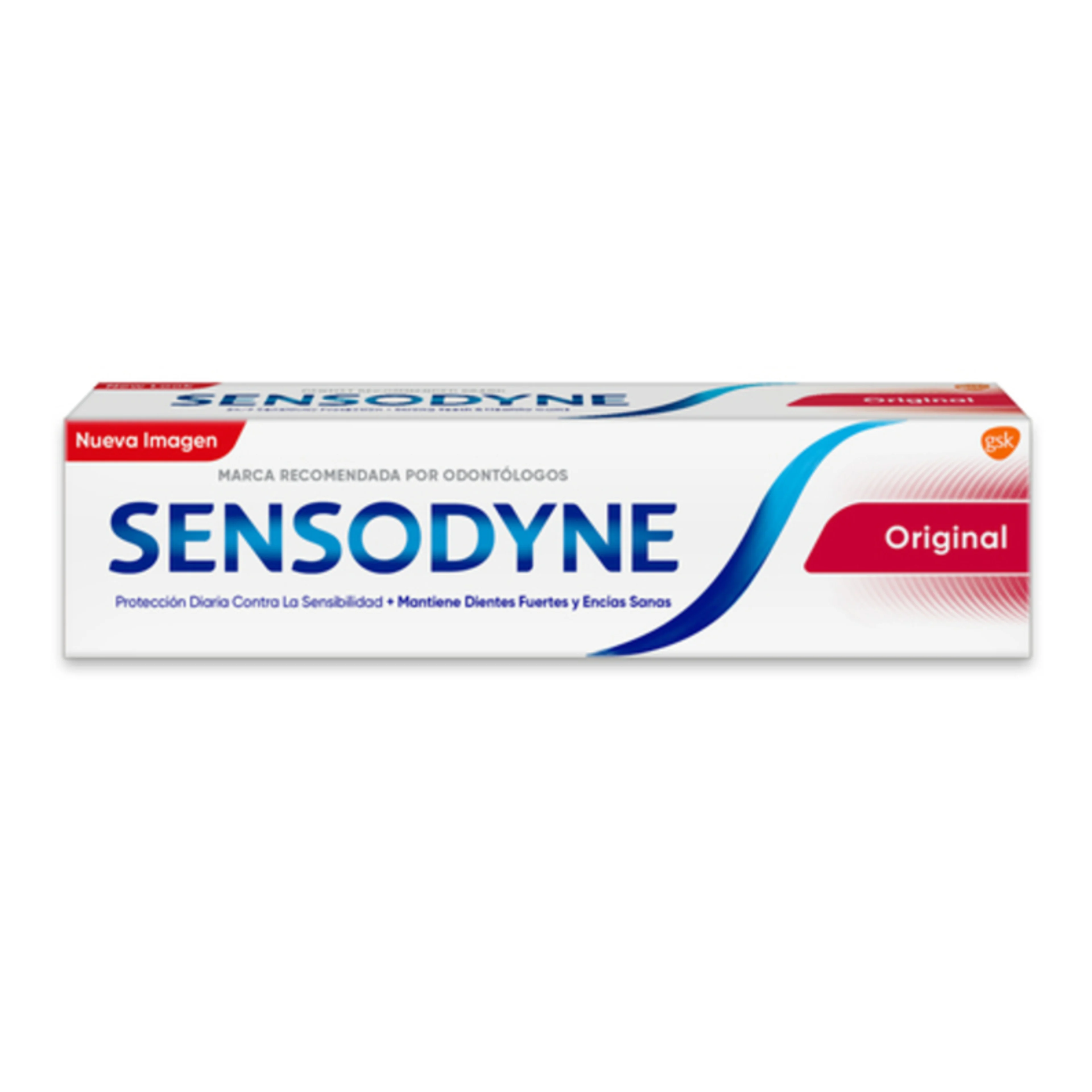 Sensodyne Original Crema Dental Para Dientes Sensibles Tubo 90 G