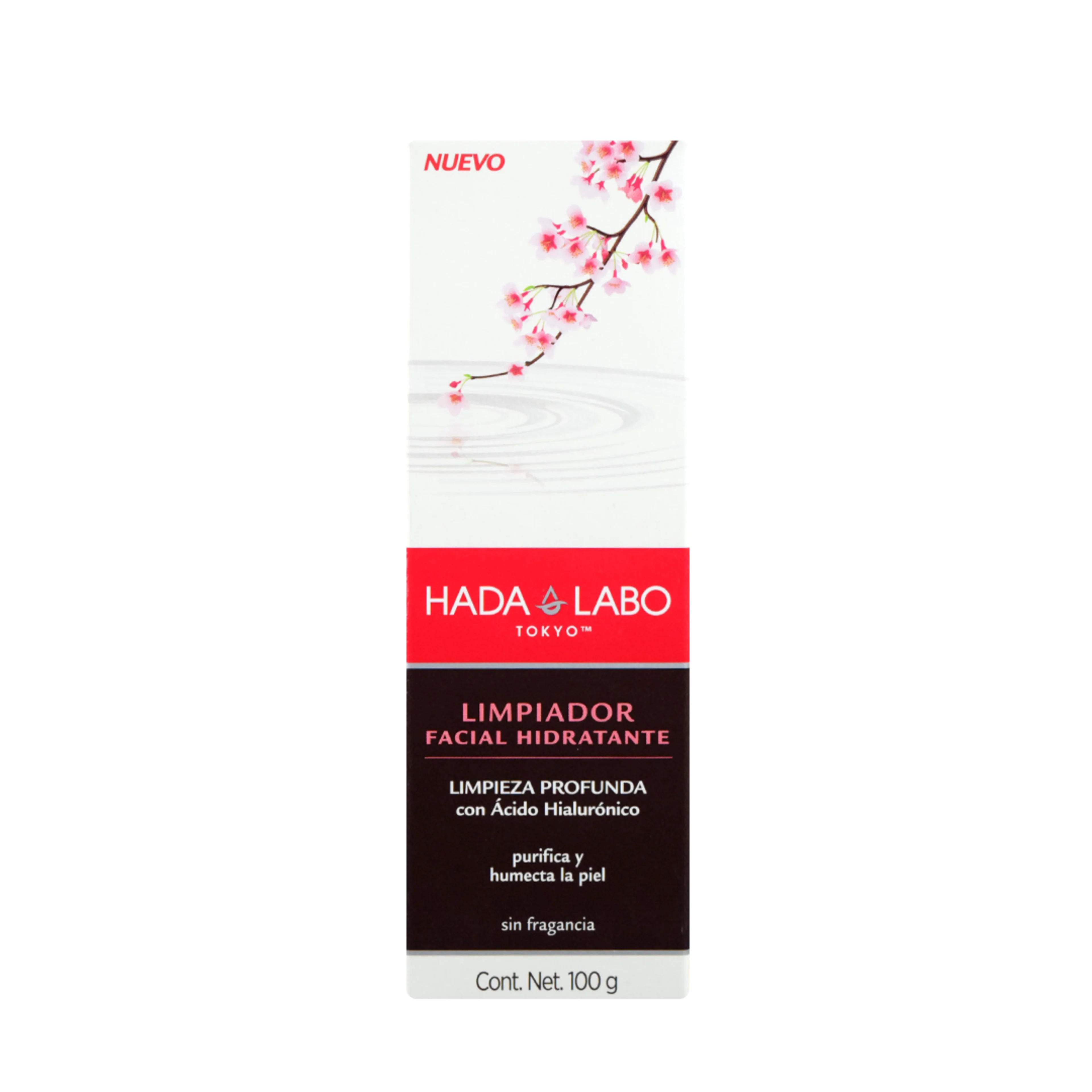 Hada Labo Limpiador Facial Hidratante 100 G
