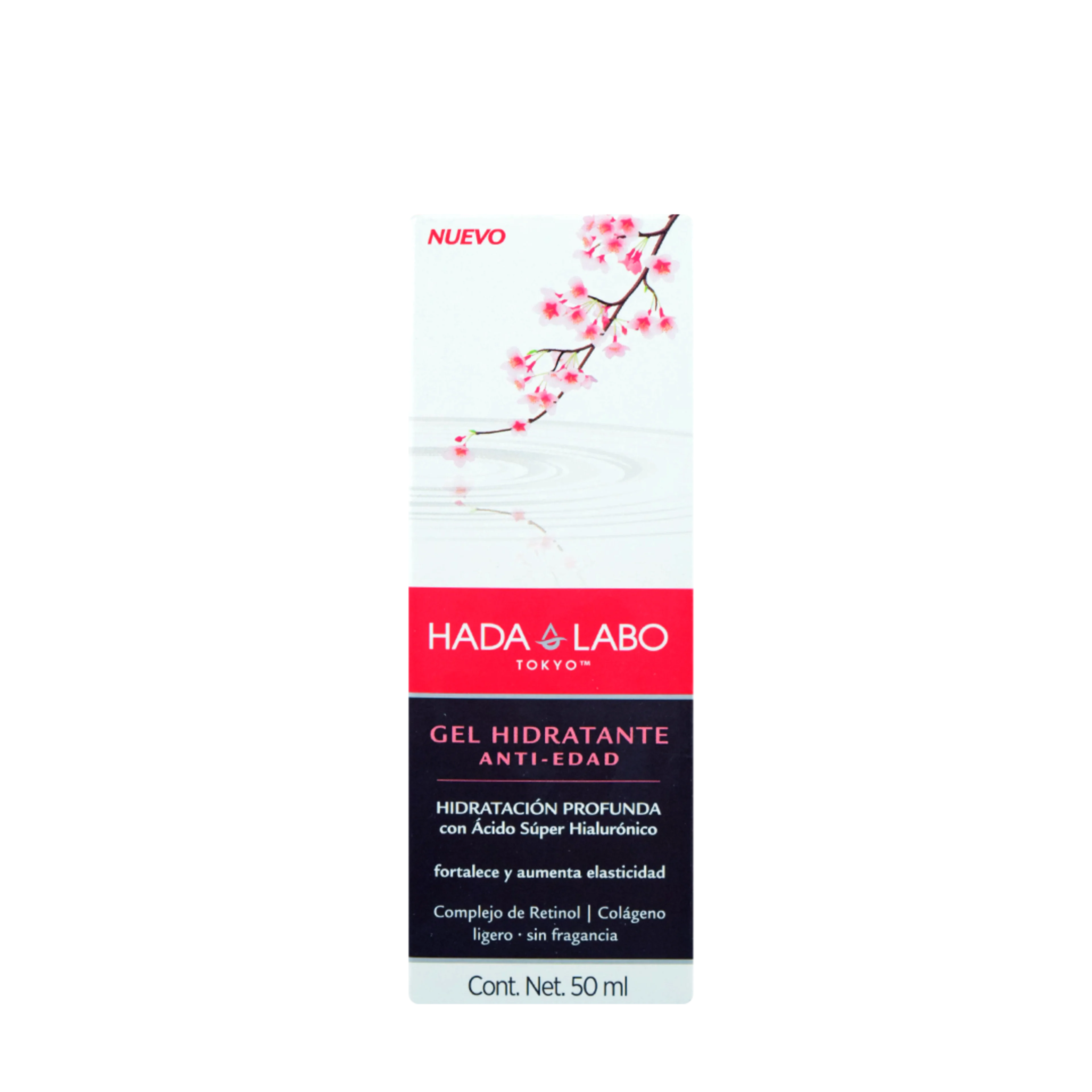 Hada Labo Gel Hidratante Anti-Edad 50 Ml