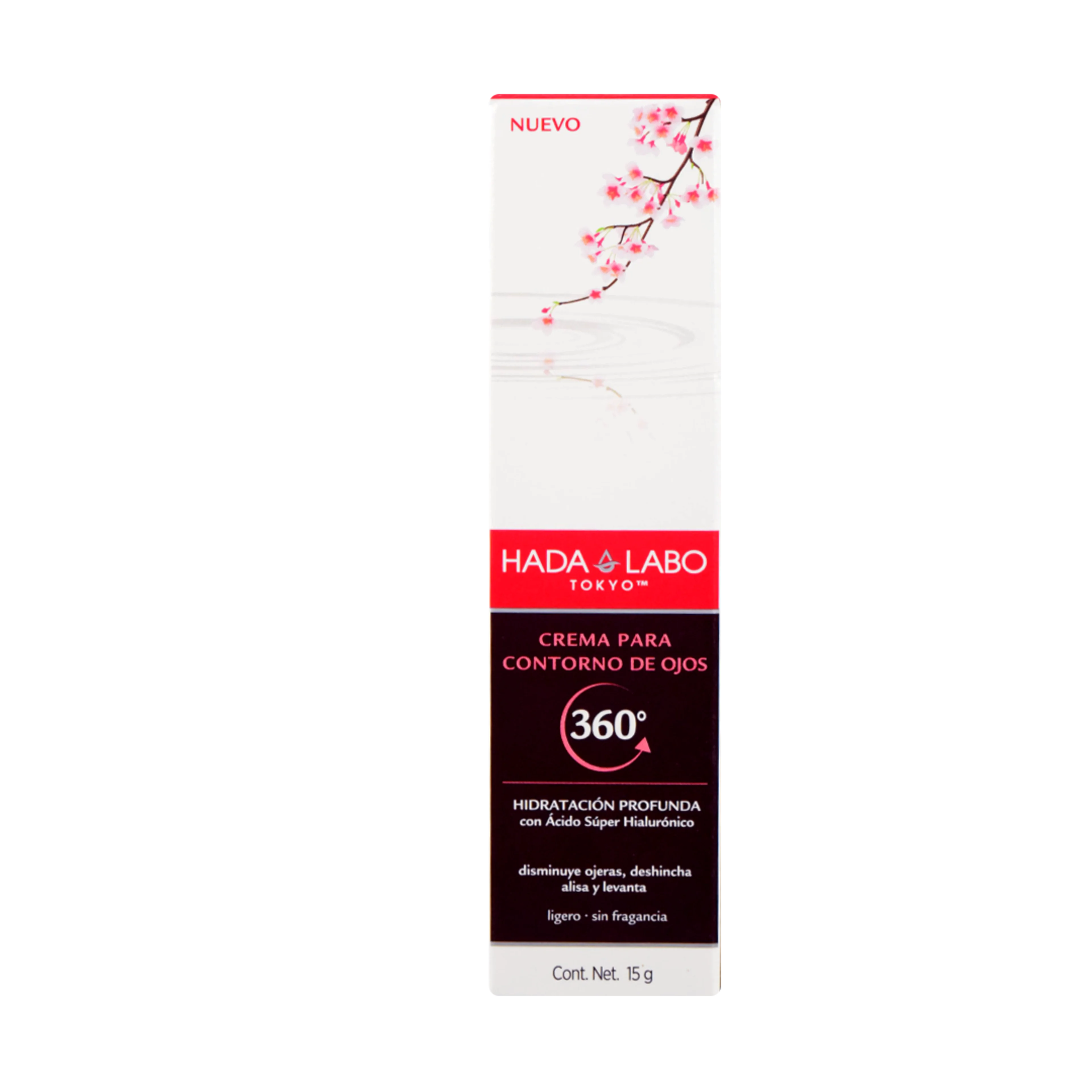 Hada Labo Crema Para Contorno De Ojos 15 Ml
