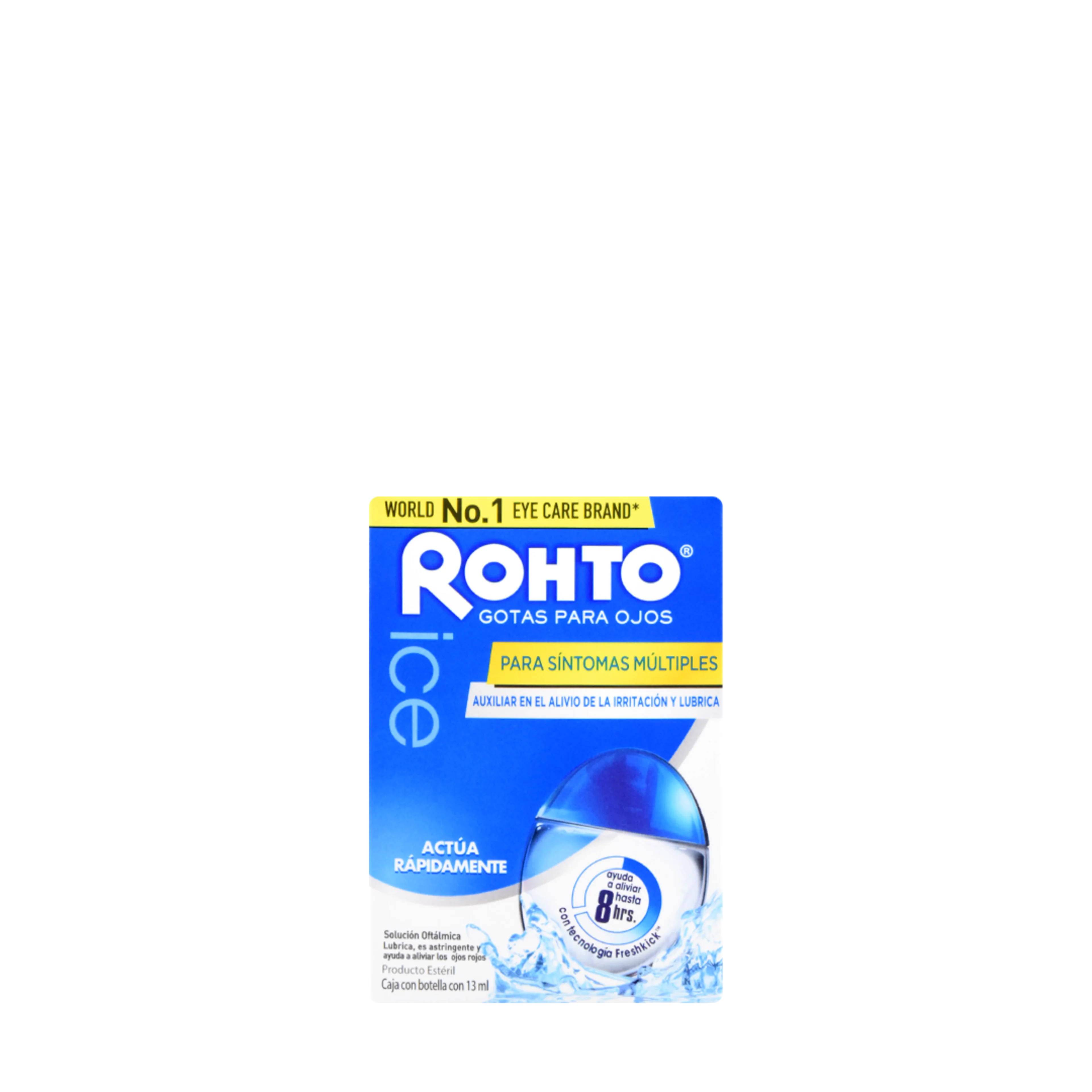 Rohto Ice Gotas Para Ojos 13 Ml