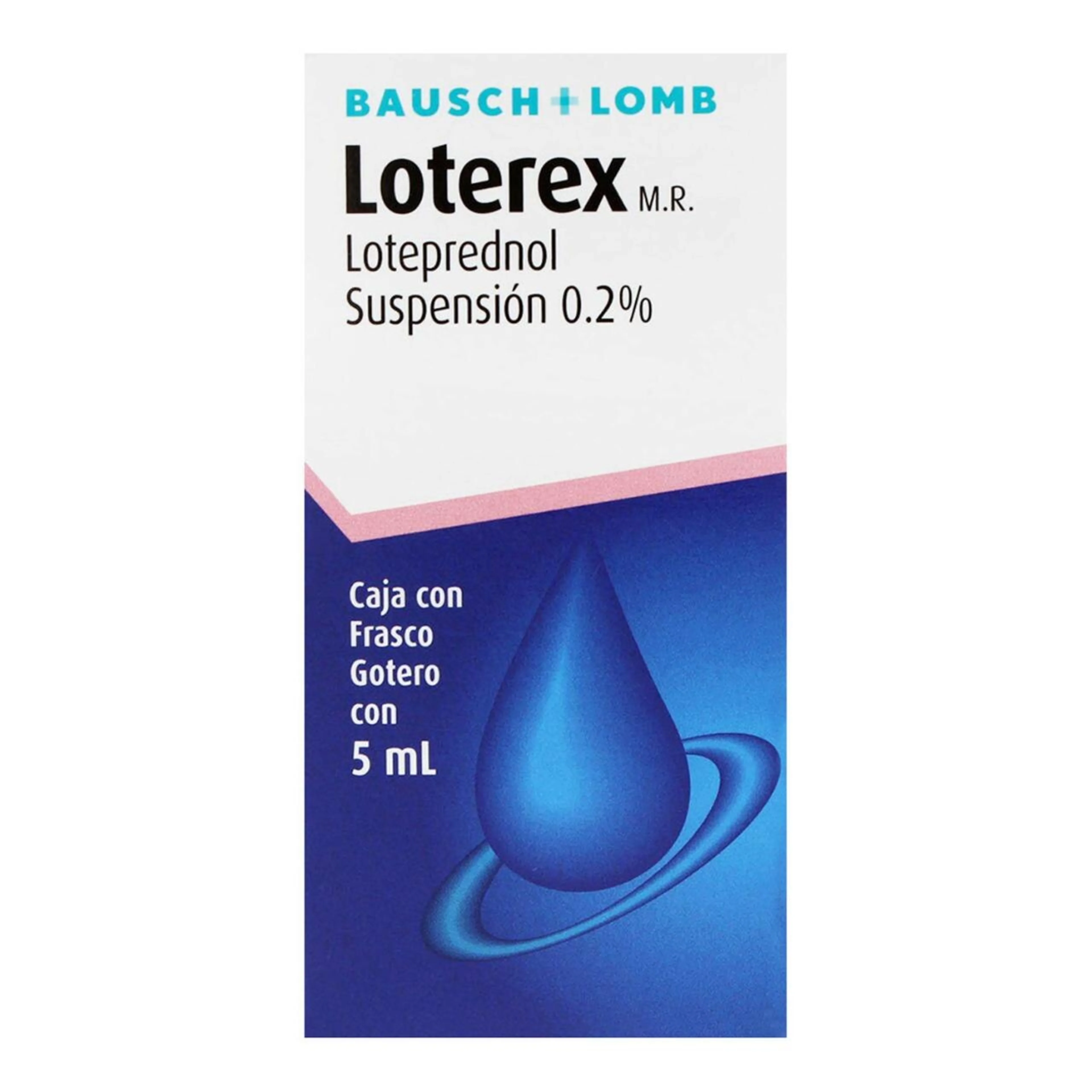 Loterex 0.2% Solución Oftálmica Gotas 5 Ml