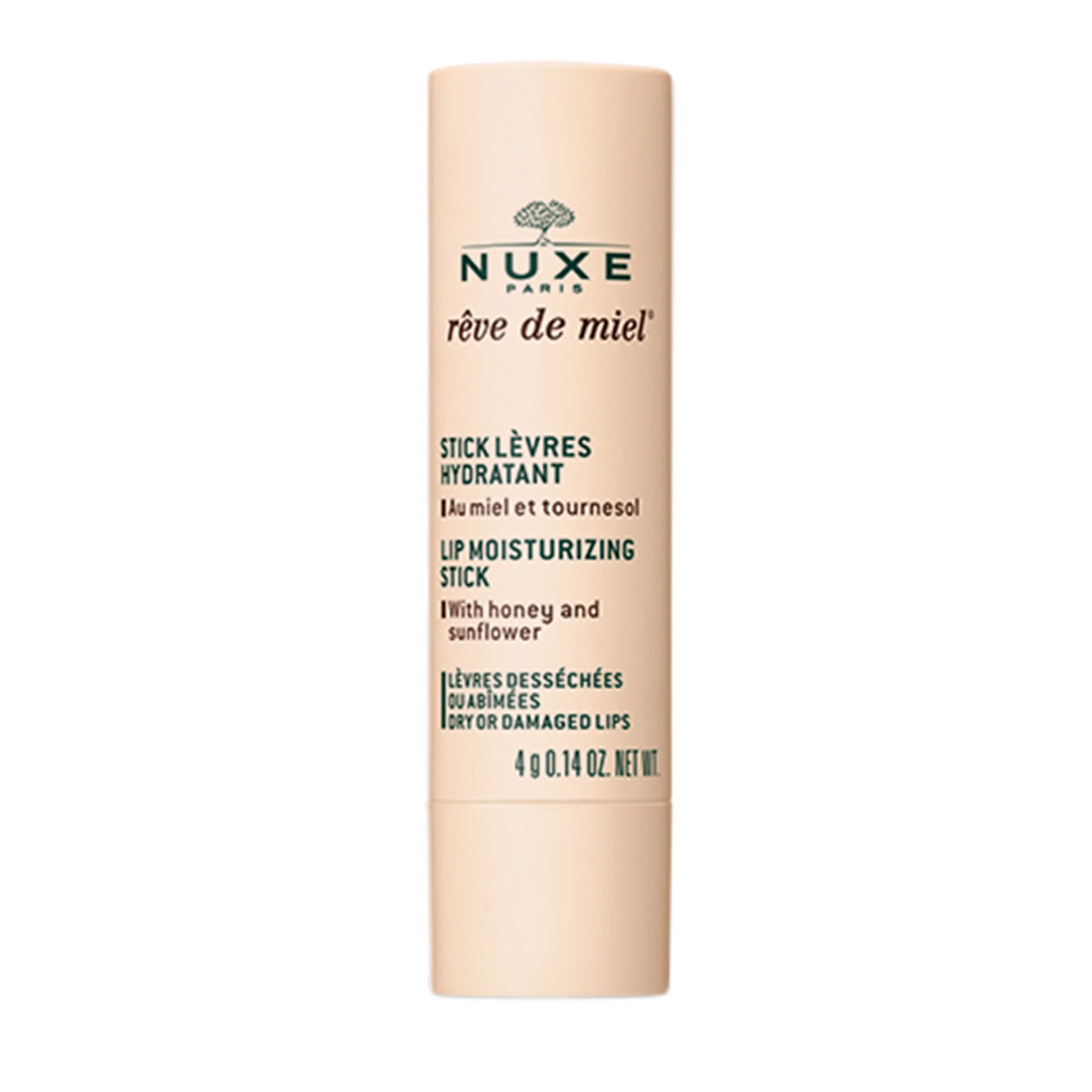 Nuxe reve de miel stick para piel seca en labios 15 g stick