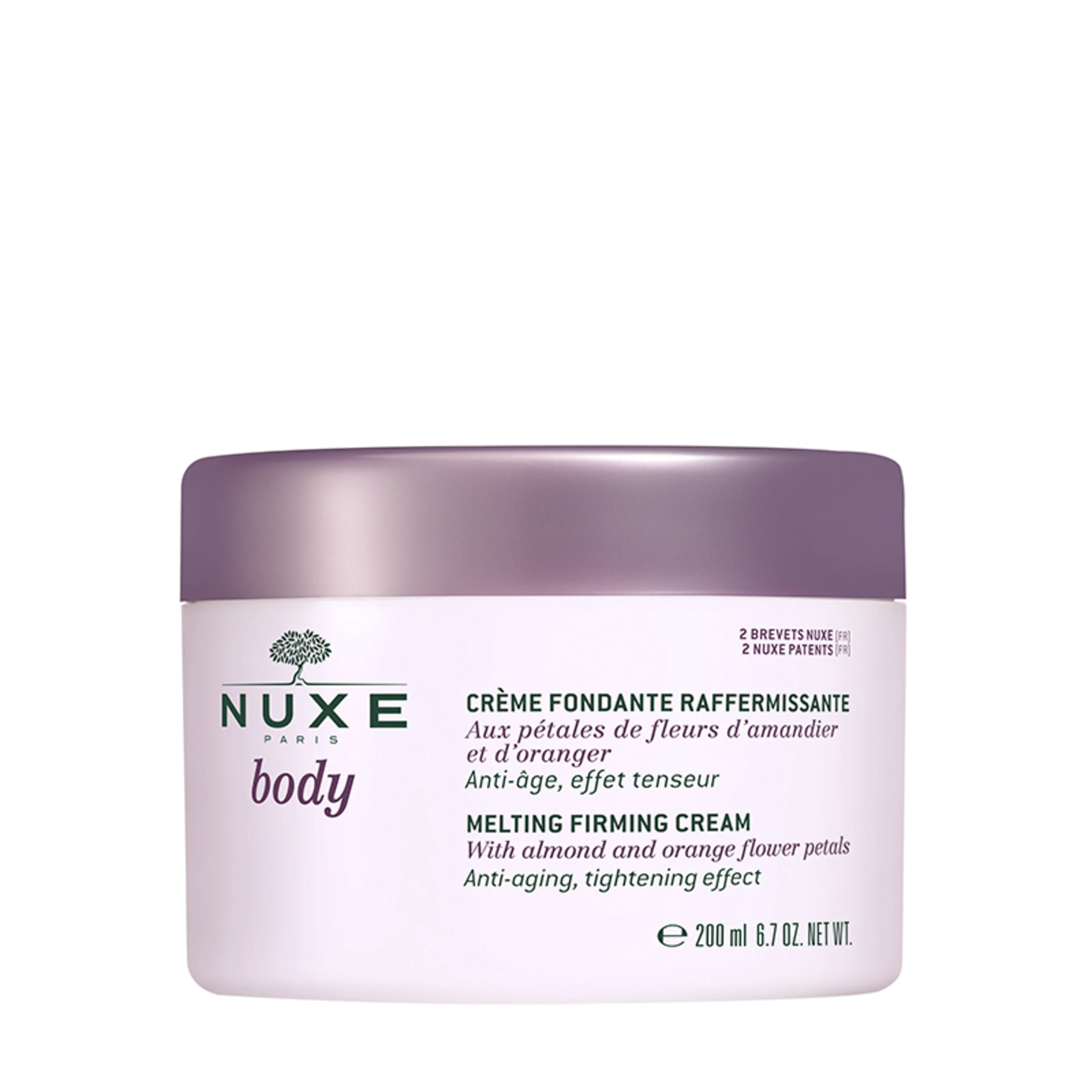 Nuxe body crema corporal reafirmante 200 ml tarro