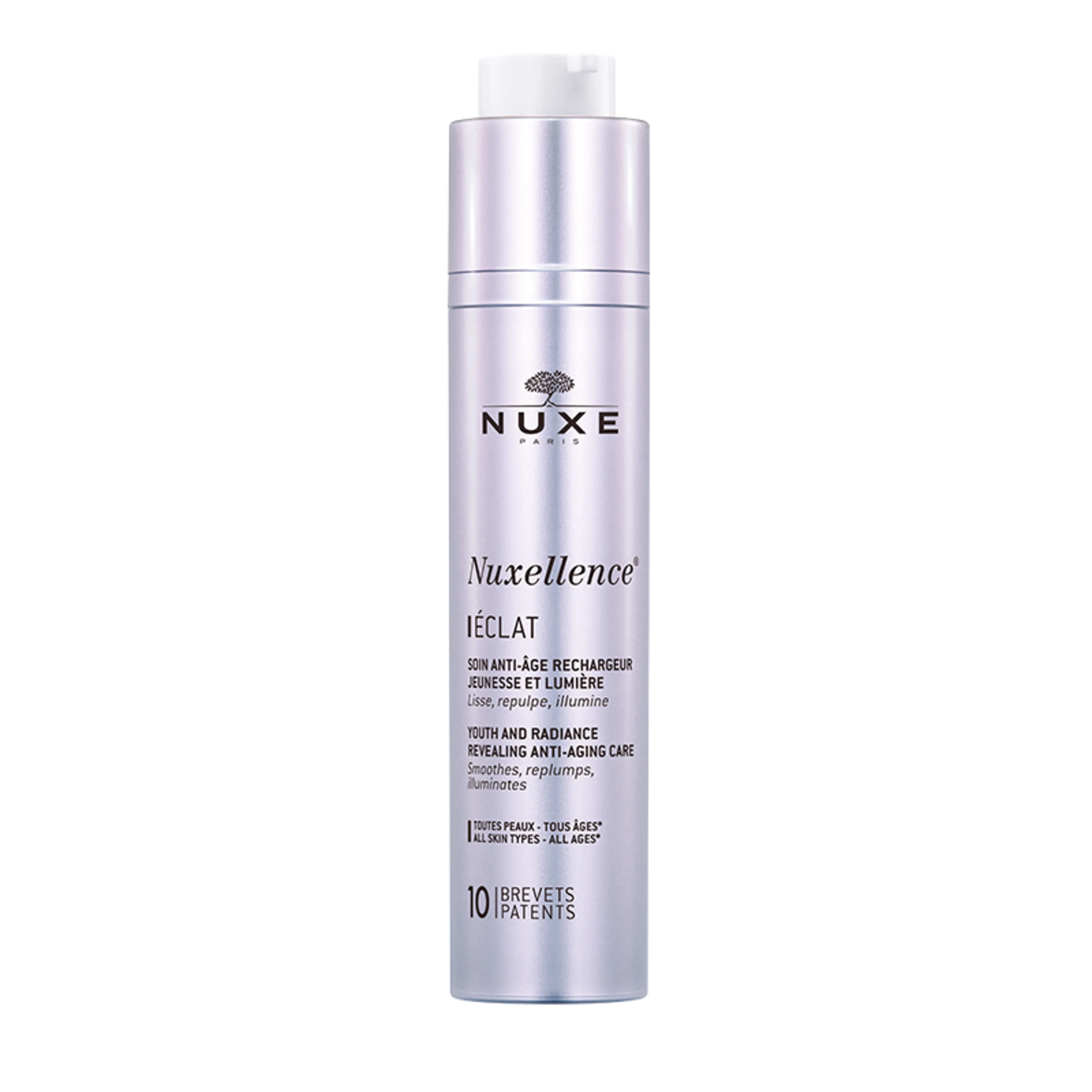 Nuxe nuxellence eclat tratamiento antiedad 50 ml botella