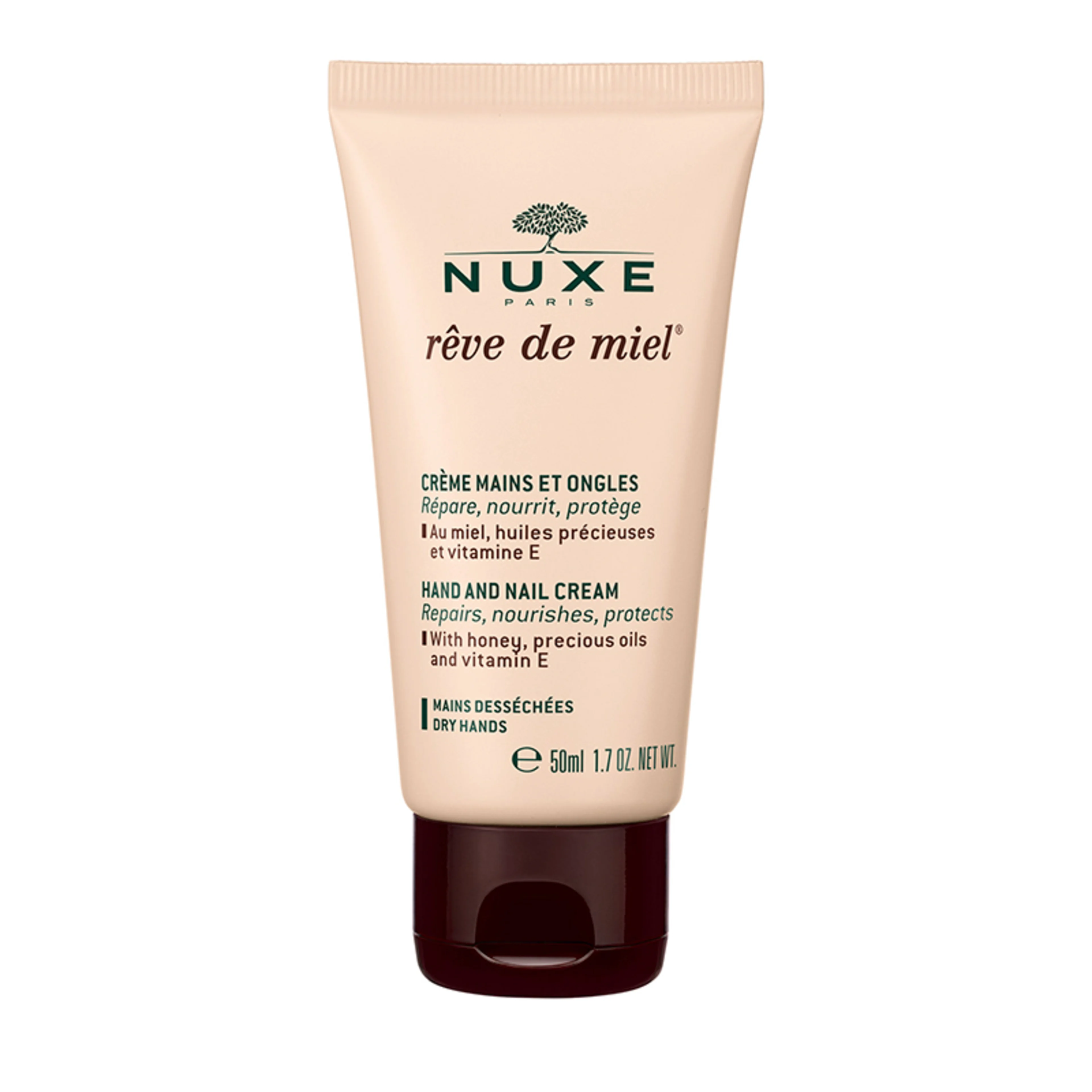 Nuxe cuidado de piel rêve de miel manos y uñas 50 ml tubo