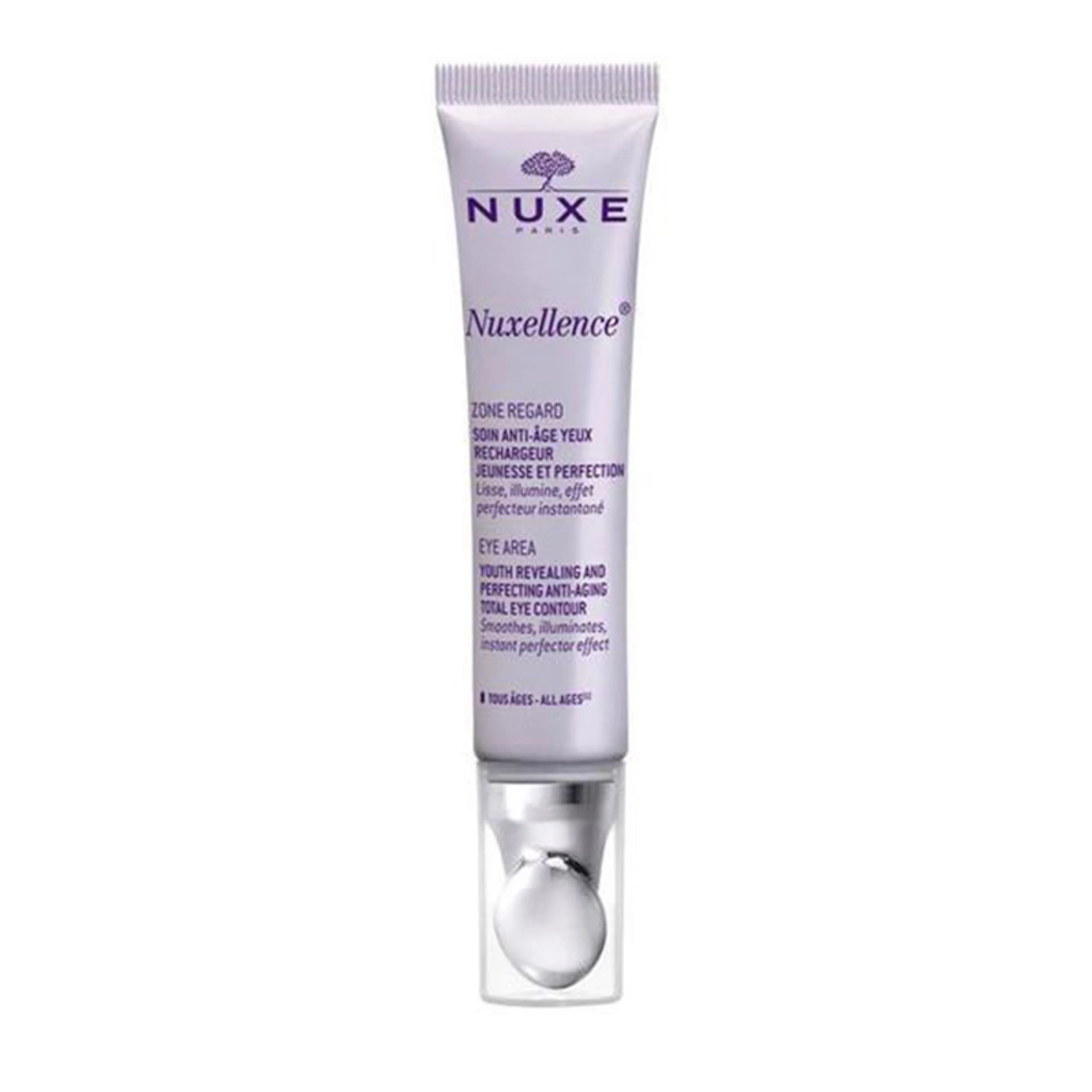 Nuxe nuxellence antiedad contorno de ojos 15 ml tubo