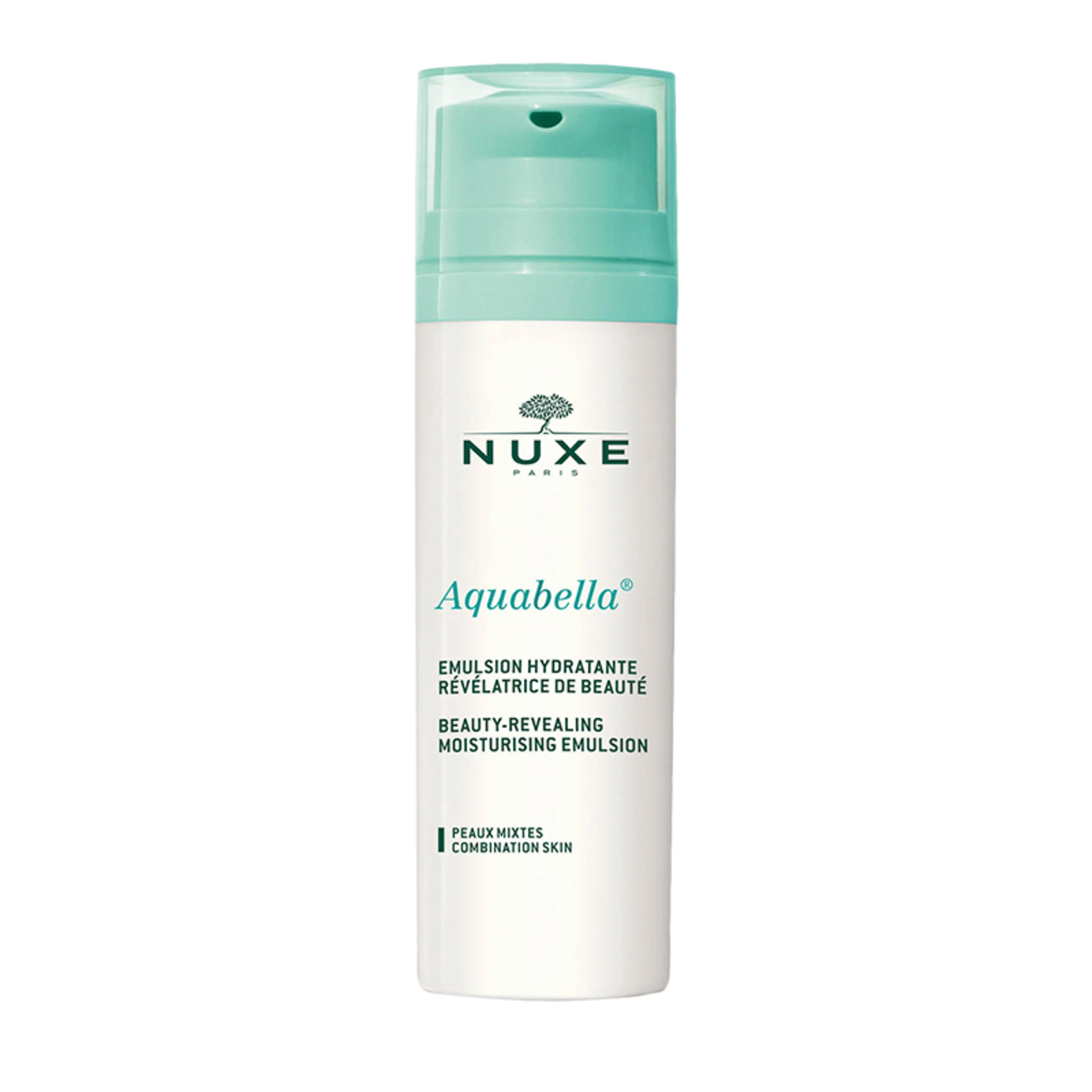 Nuxe emulsión hidratante y matificante para piel mixta 50 ml frasco