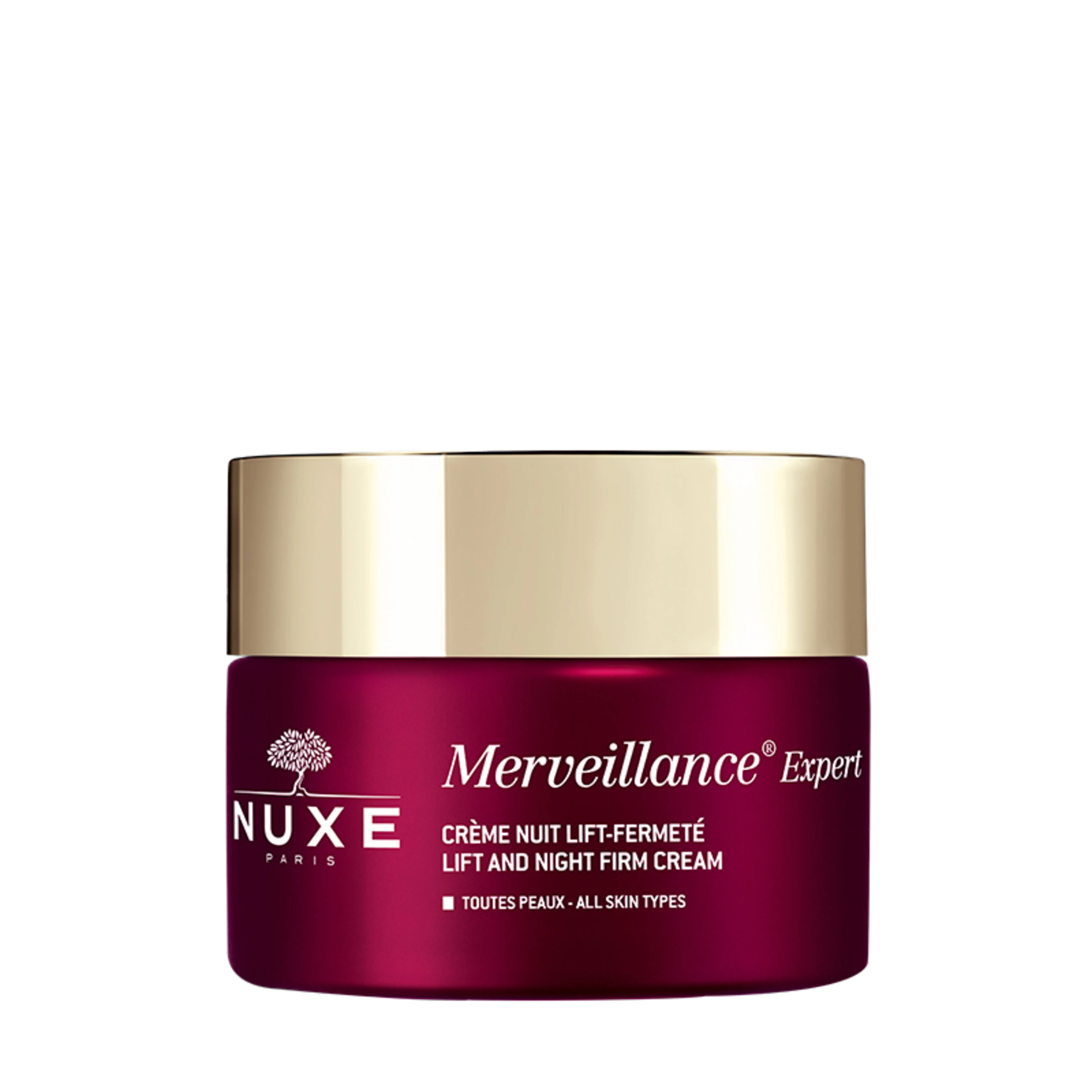 Nuxe merveillance expert crema correctora antiedad de noche 50 g tarro