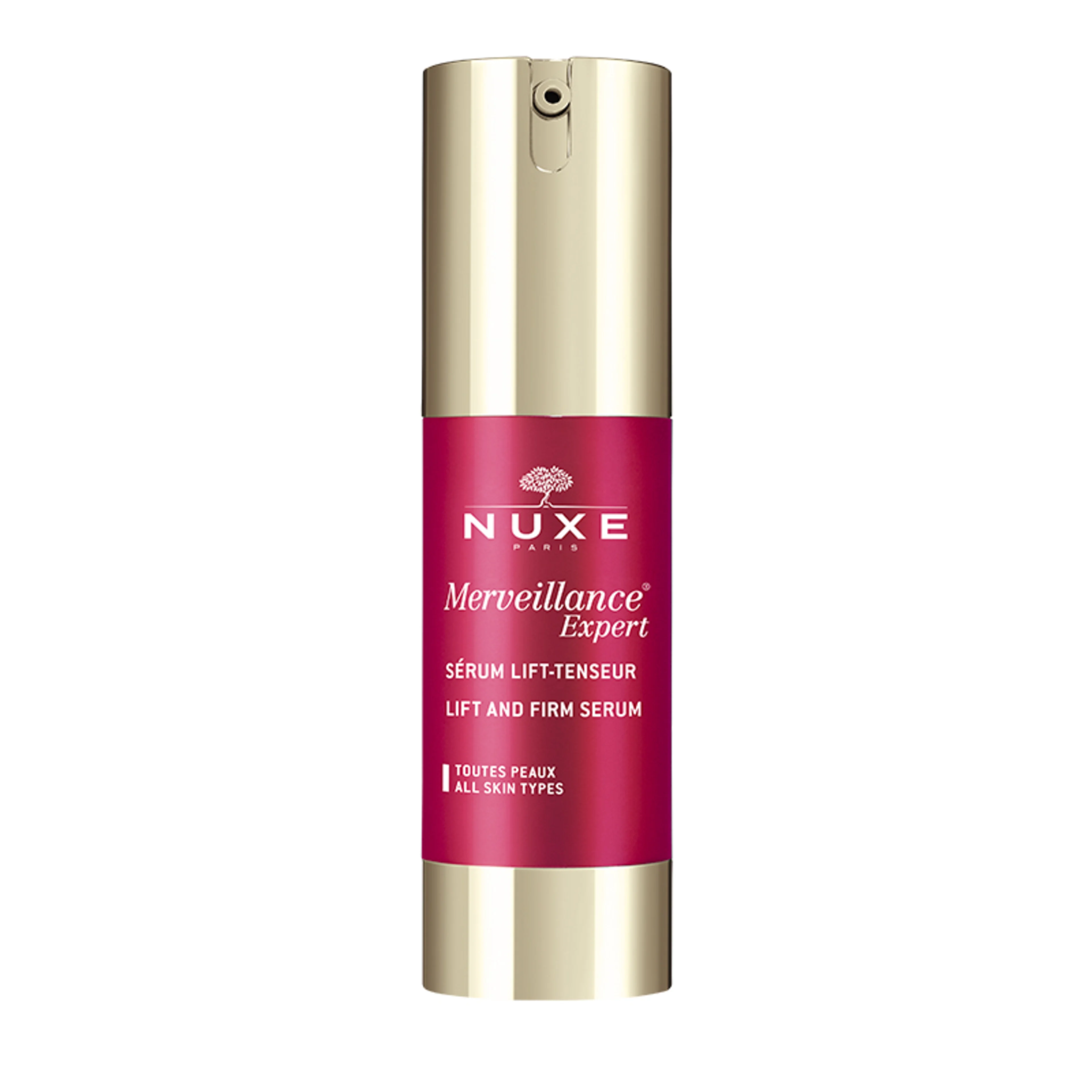 Nuxe merveillance expert suero antiedad 50 g envase