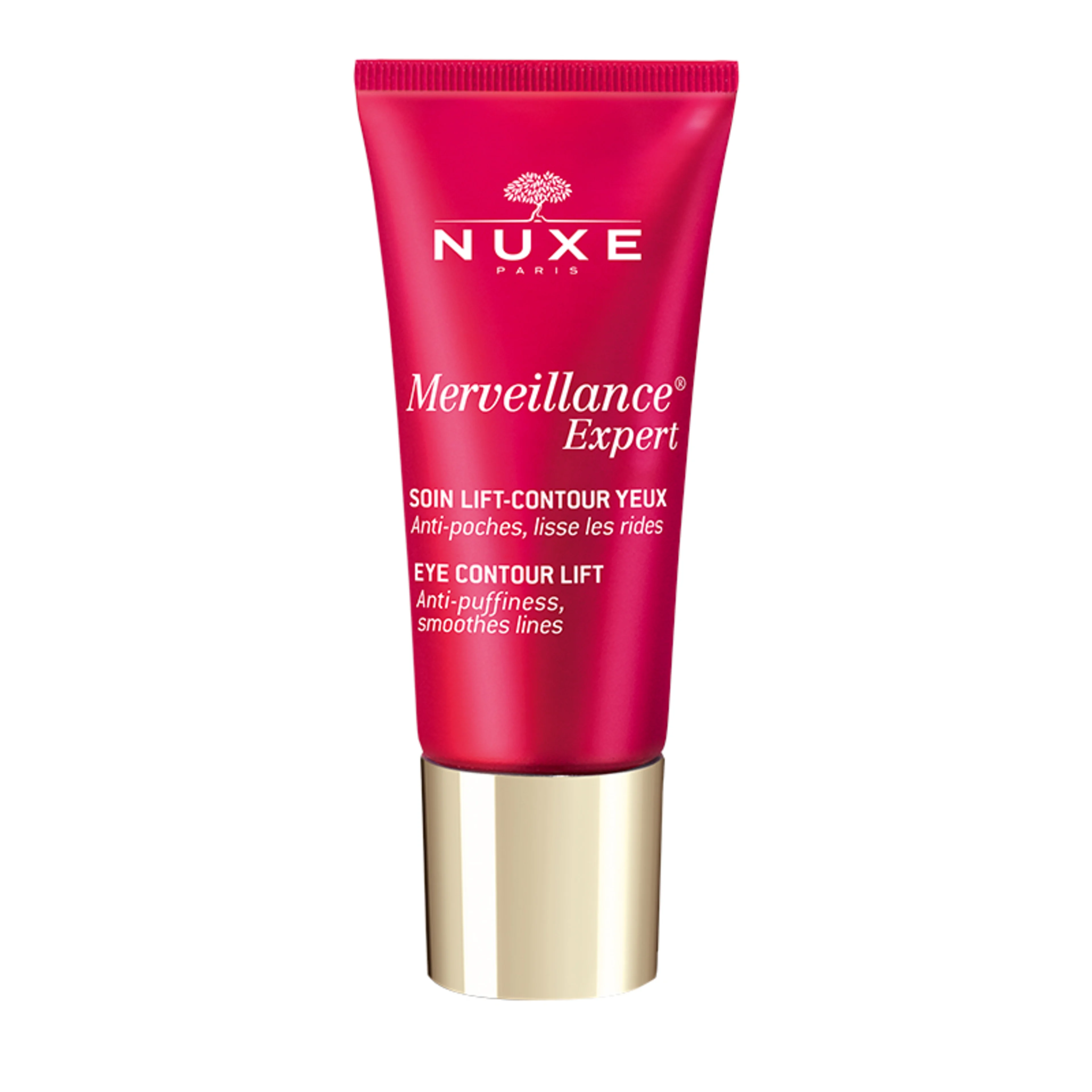 Nuxe merveillance expert contorno de ojos crema antiedad 15 g tubo