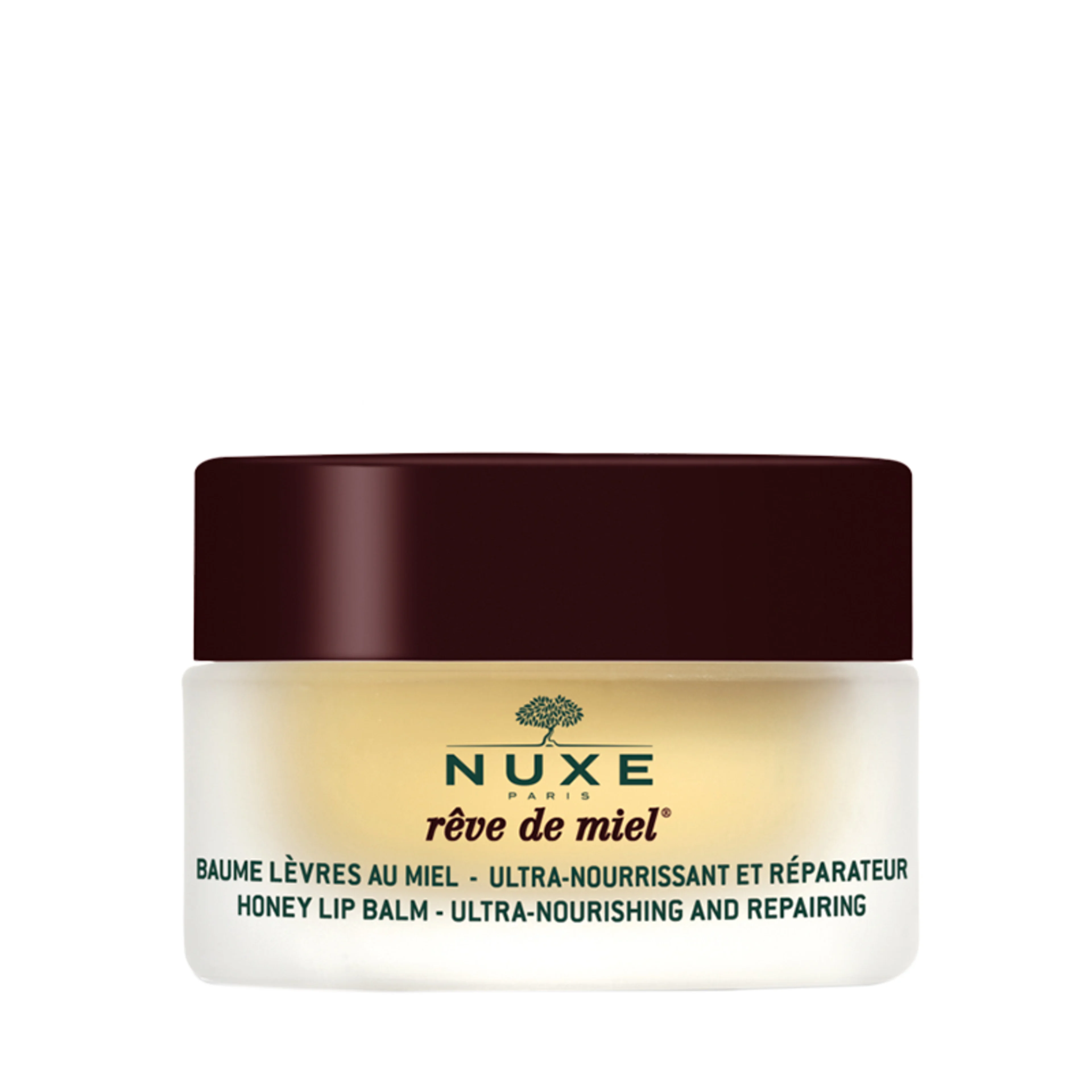 Nuxe reve miel bálsamo para labios con piel seca 15 g tarro