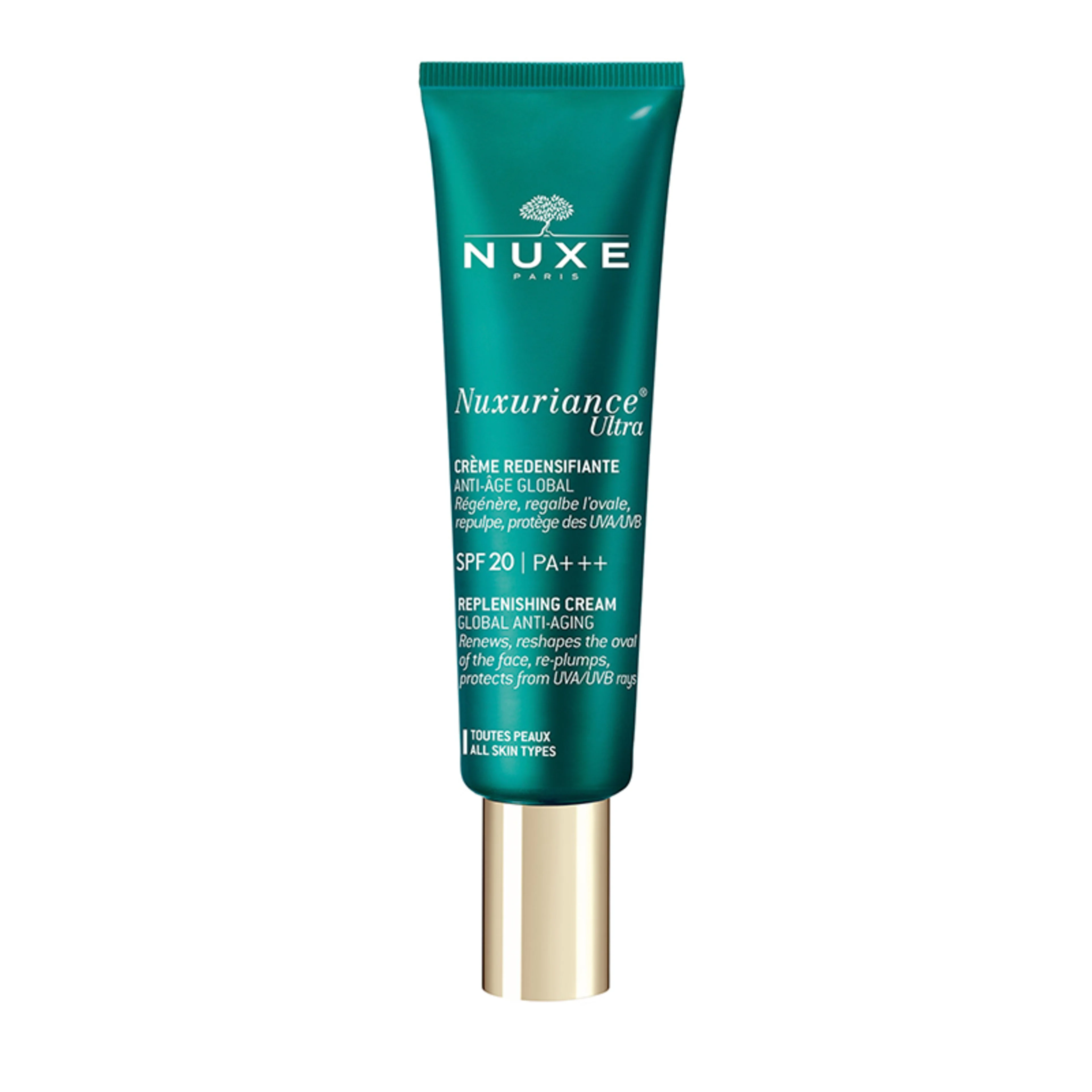Nuxe nuxuriance ultra crema redensificante antiedad global 50 ml tubo