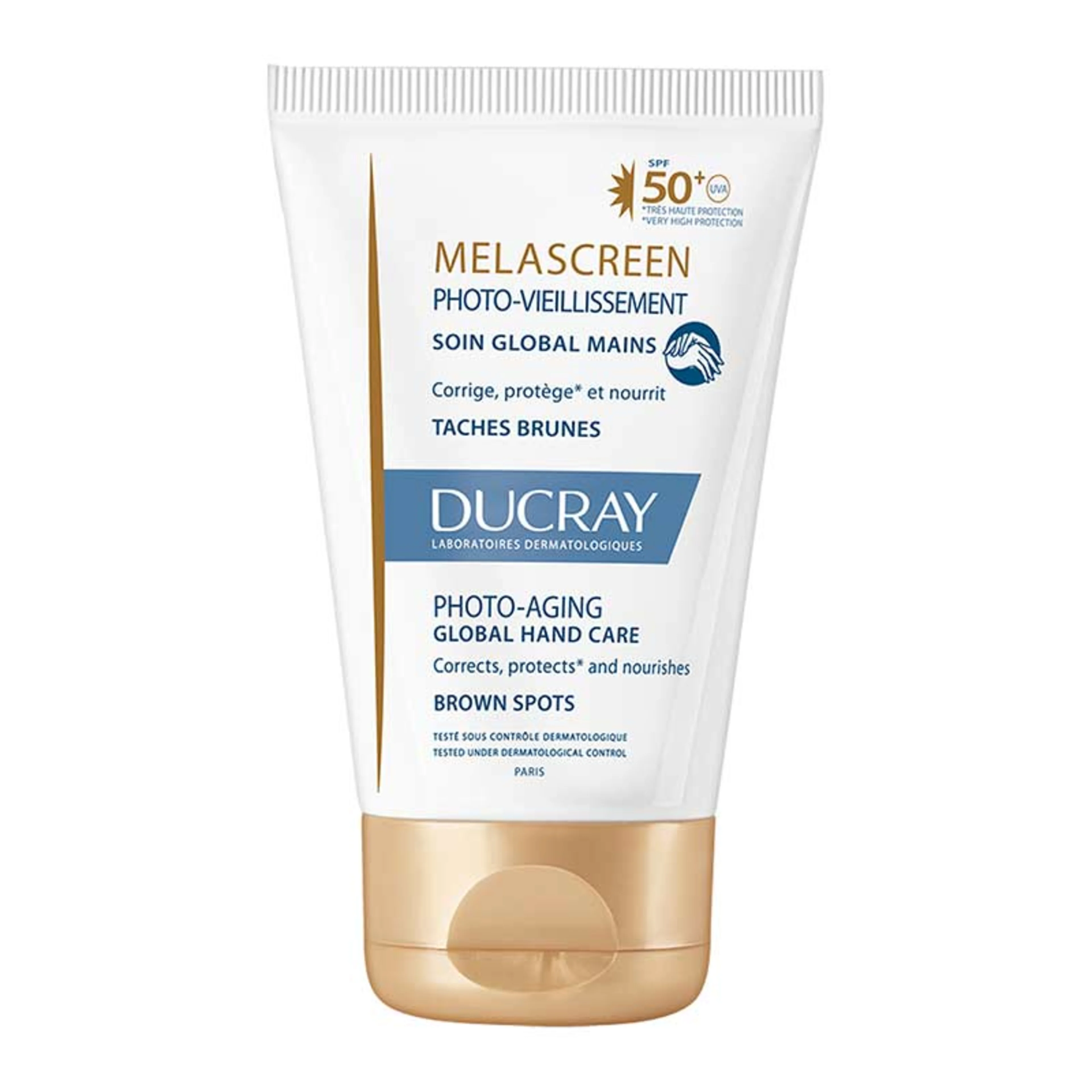 Ducray Melascreen Crema De Manos Fps50+ Contra El Fotoenvejecimiento 50 Ml