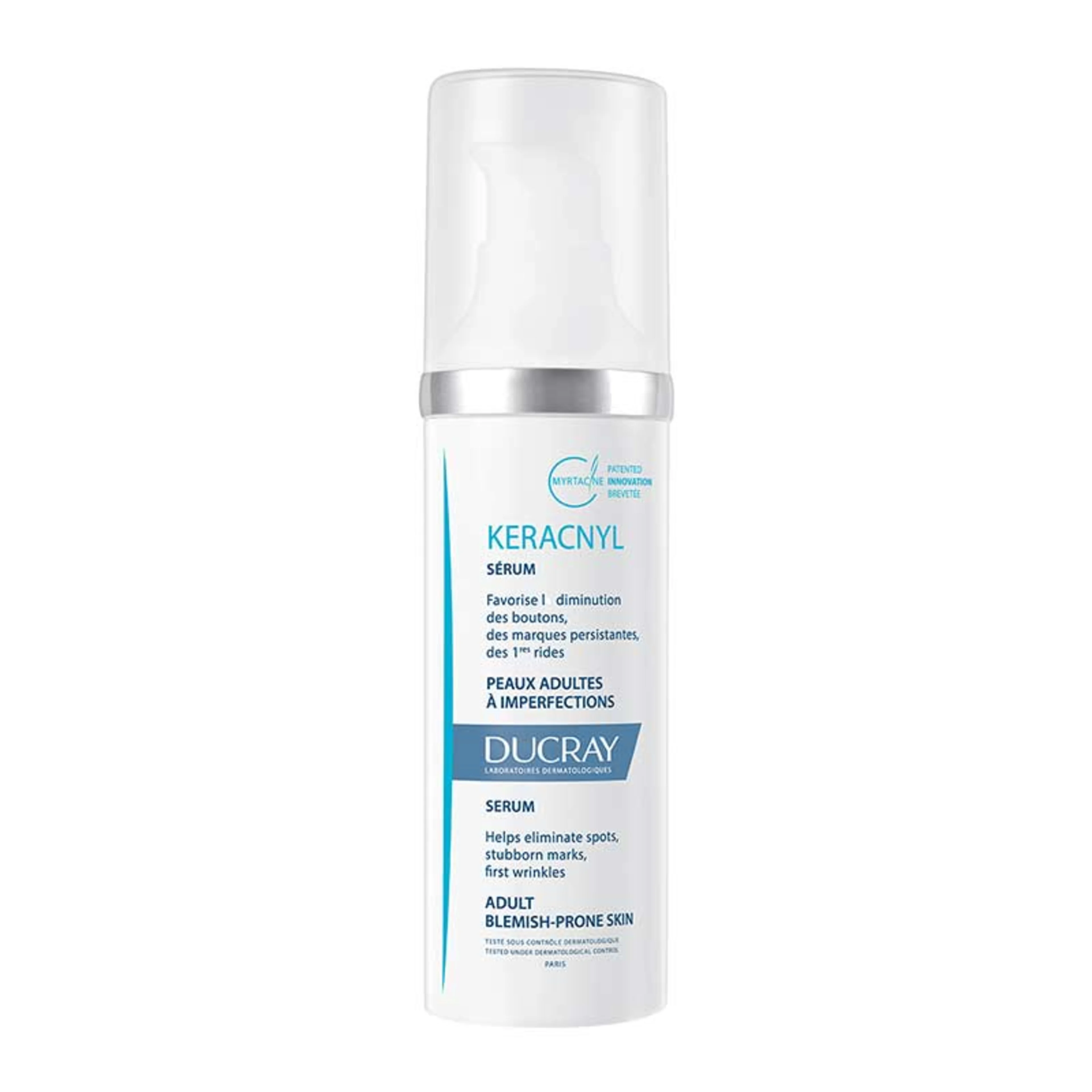 Ducray Keracnyl Suero Facial Piel Adulta 30 Ml