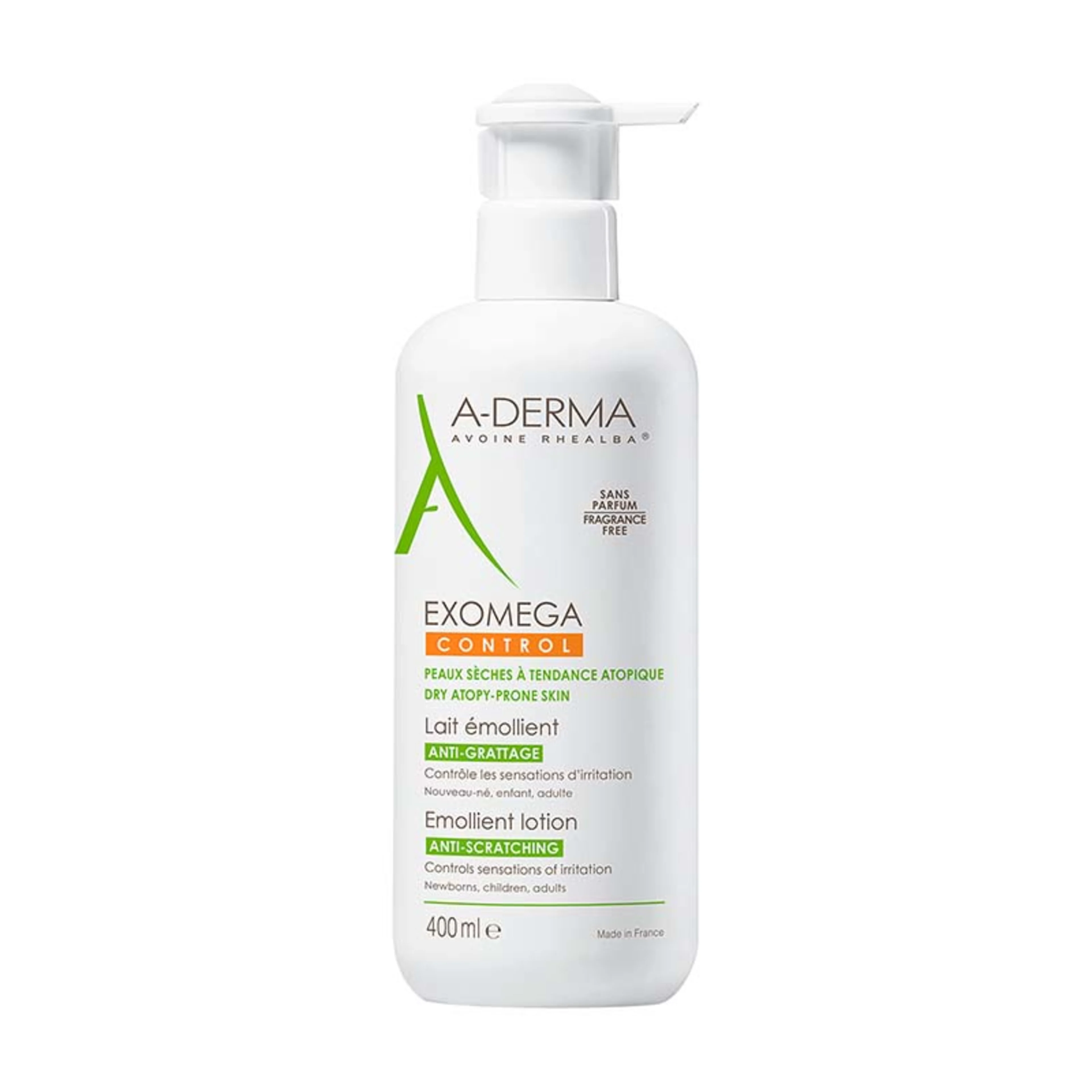 A-Derma Exomega Lait 400 Ml