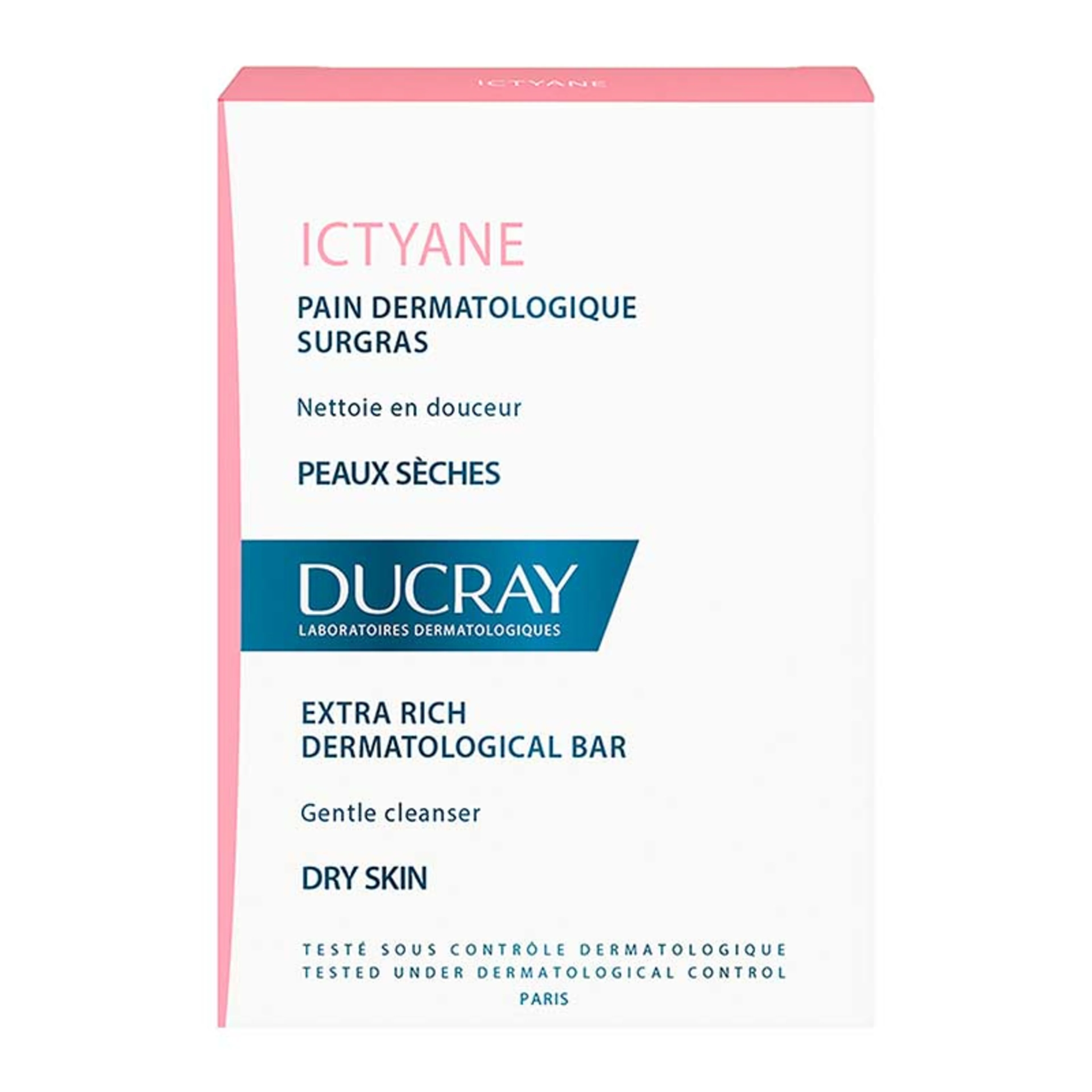 Ducray Ictyane Barra Emoliente Pieles Secas 100 G