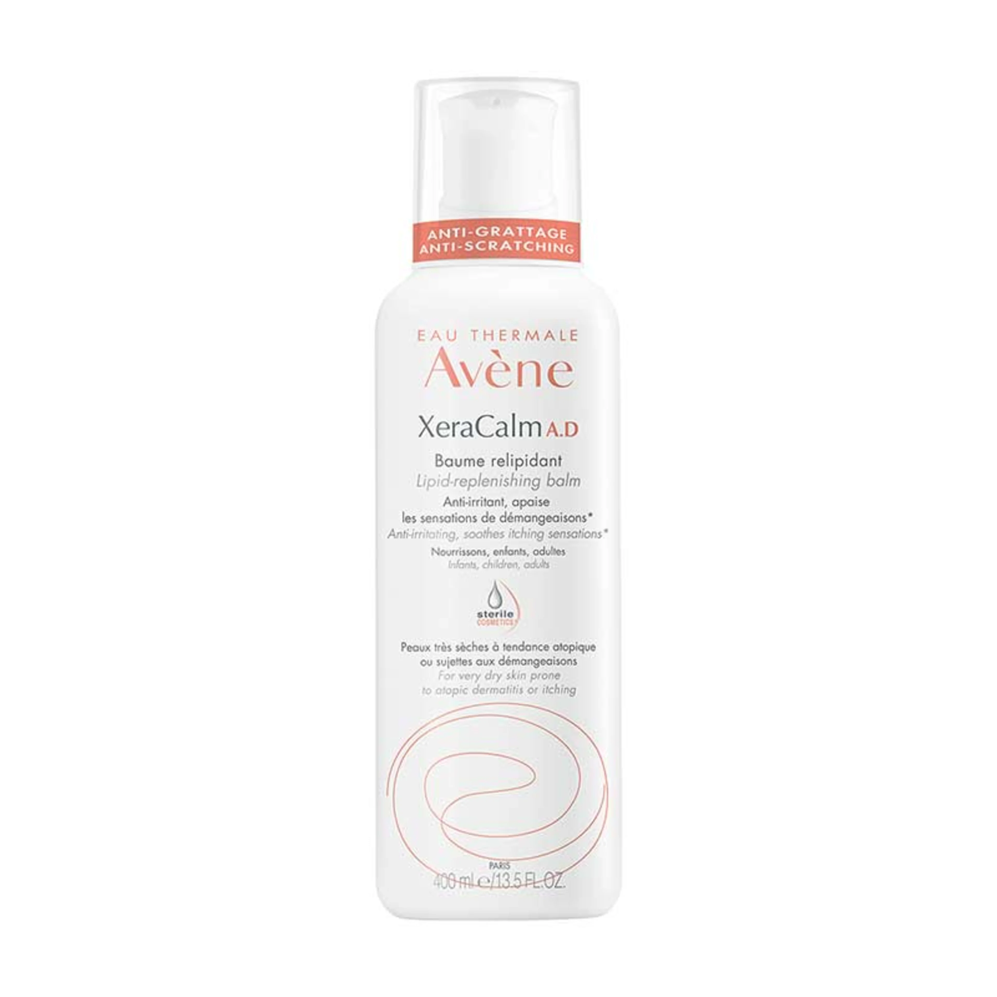 Avene Xeracalm Ad Bálsamo Facial Y Corporal Piel Atópica Con 400 Ml
