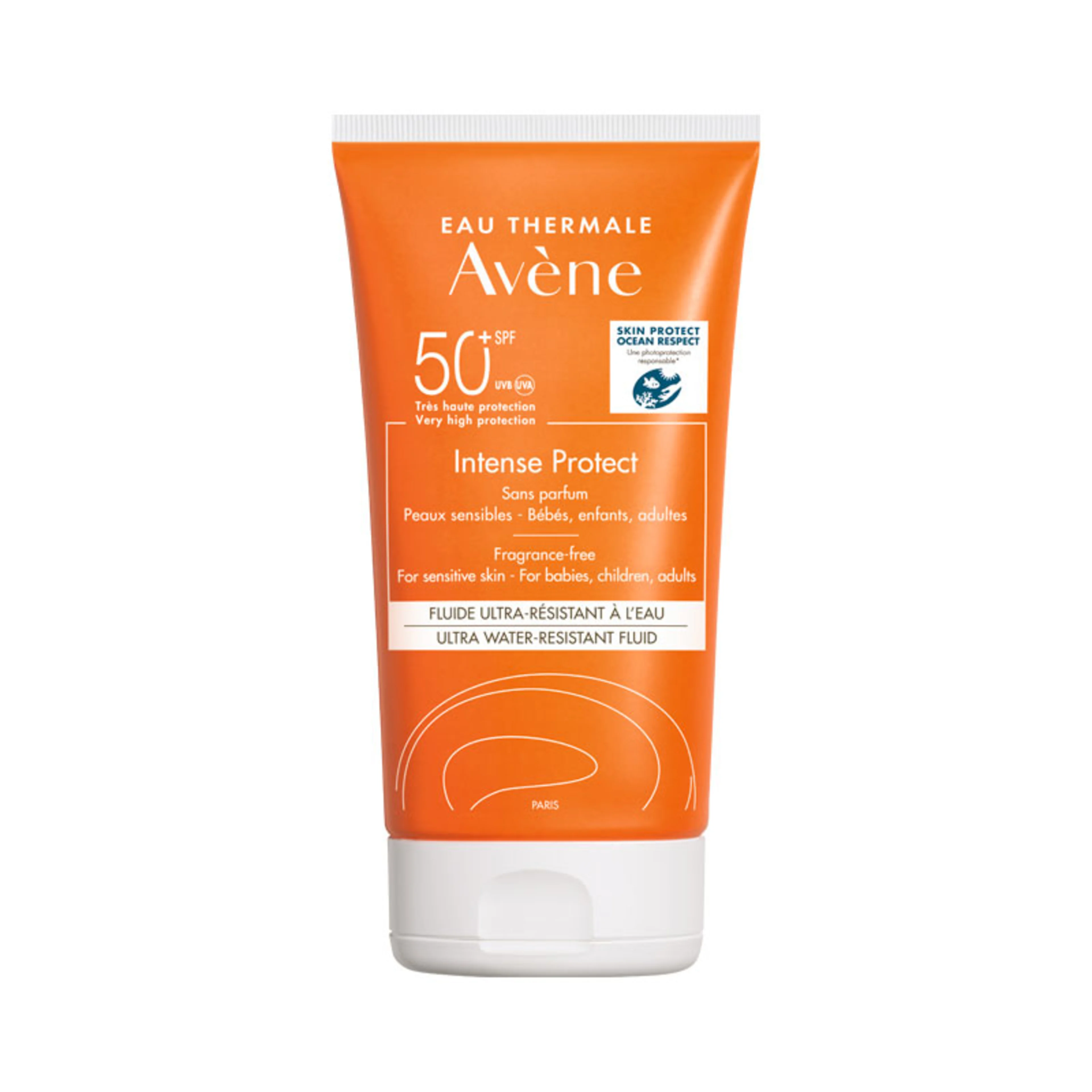 Avene Intense Protect Fluido Protector Solar Fps 50+ Con 150 Ml