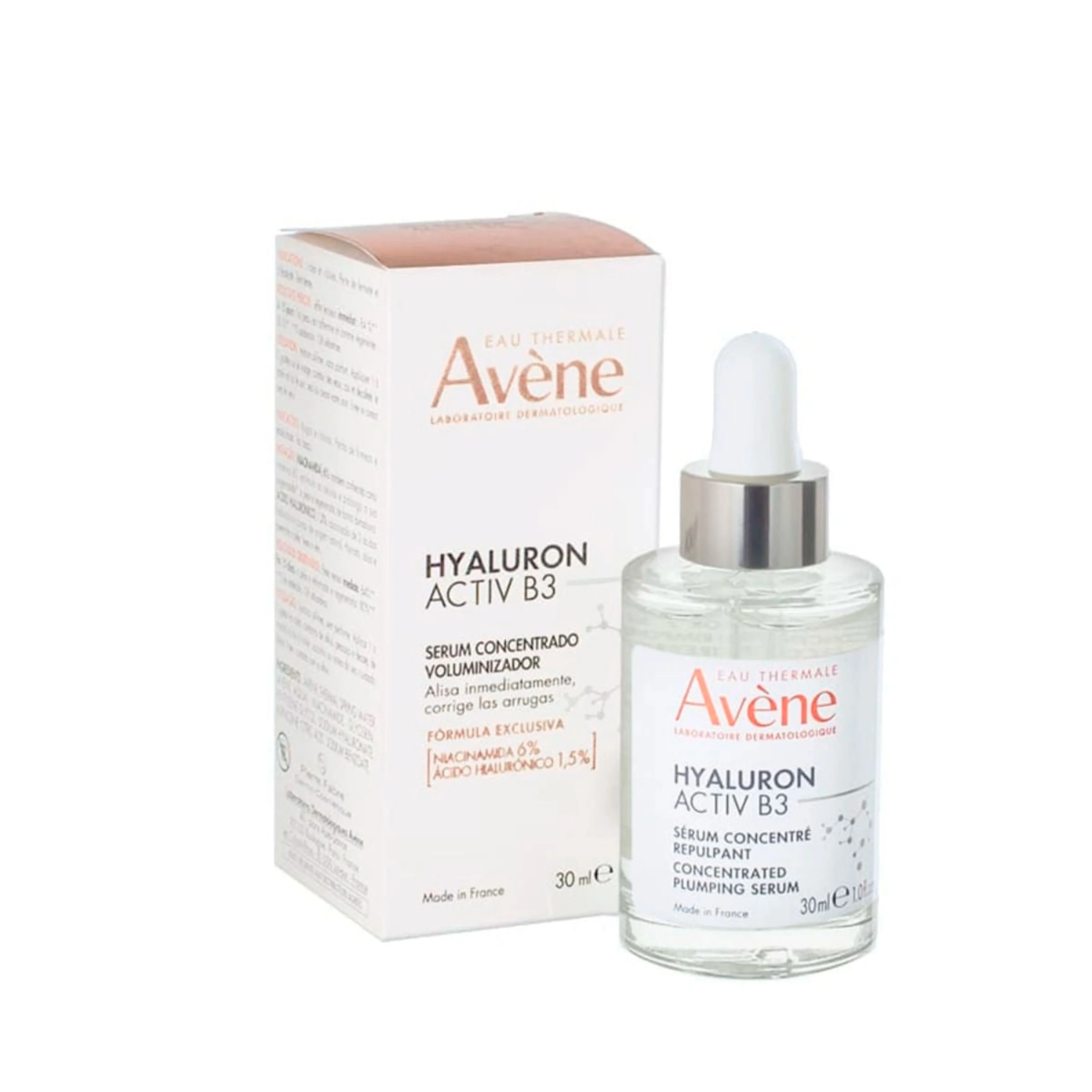 Avene Hyaluron Active B3 Serum Antiarrugas Con 30 Ml