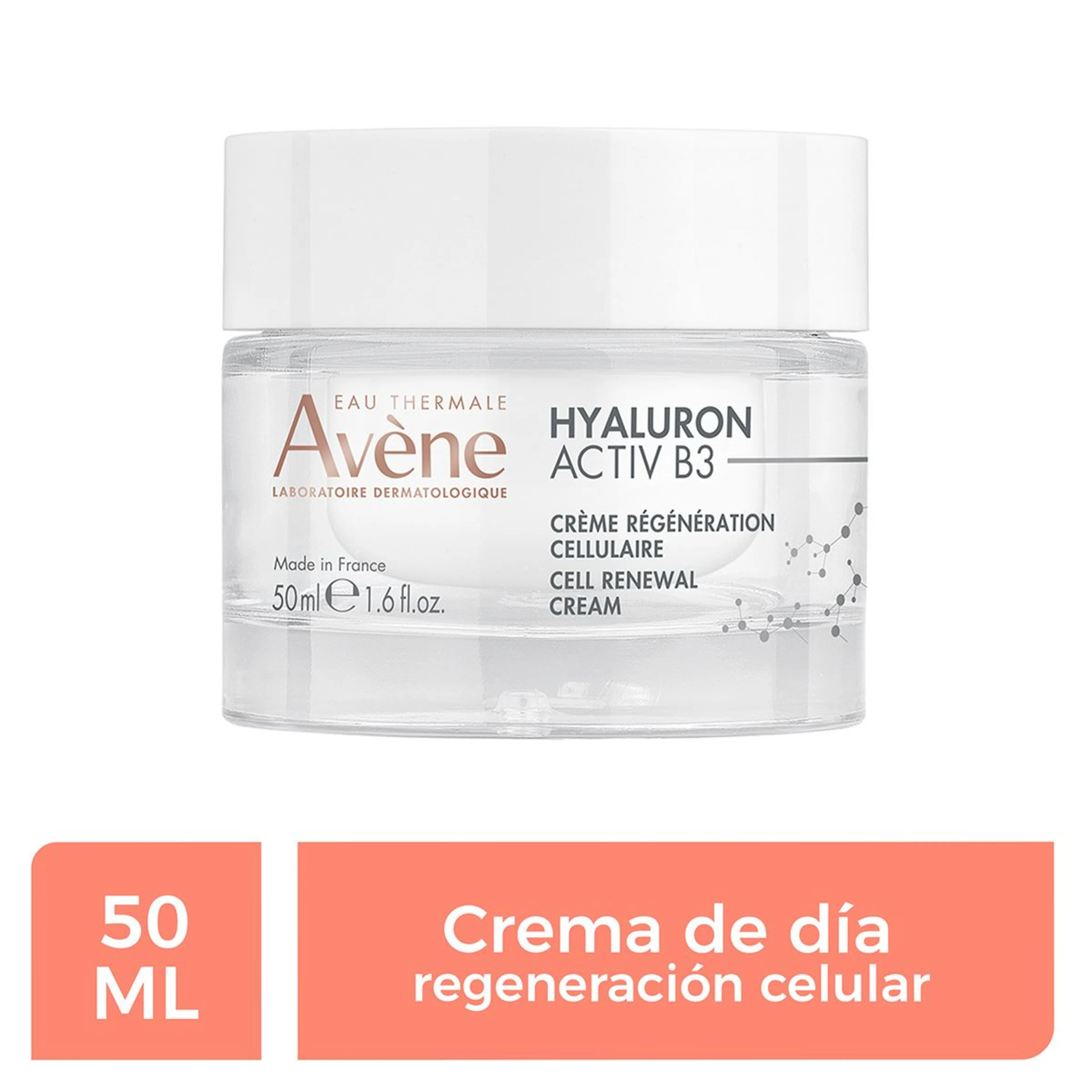 Avene Hyaluron Active B3 Crema Regeneradoracon 50 Ml