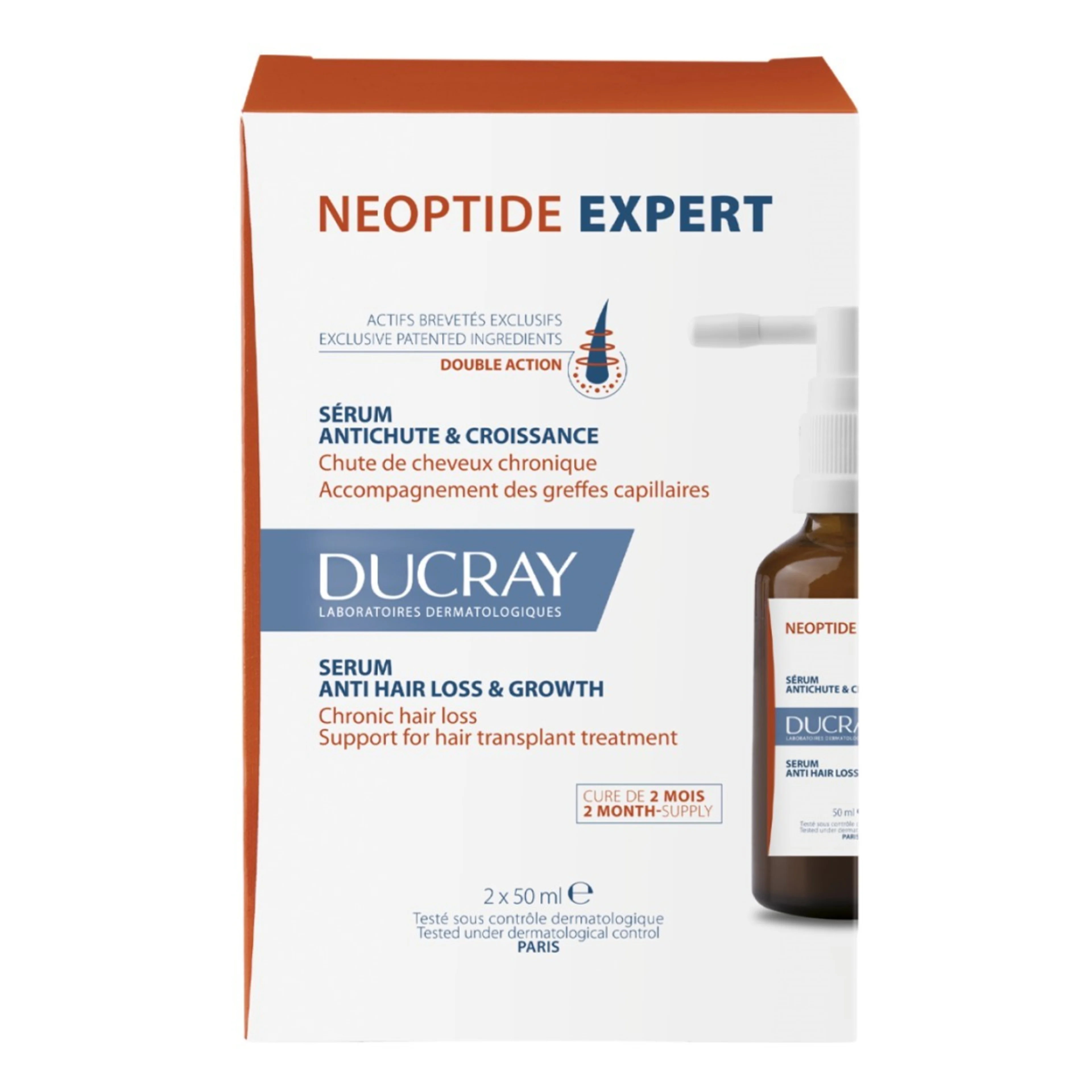 Ducray Neoptide Expert Serum Anticaída Con 250 Ml
