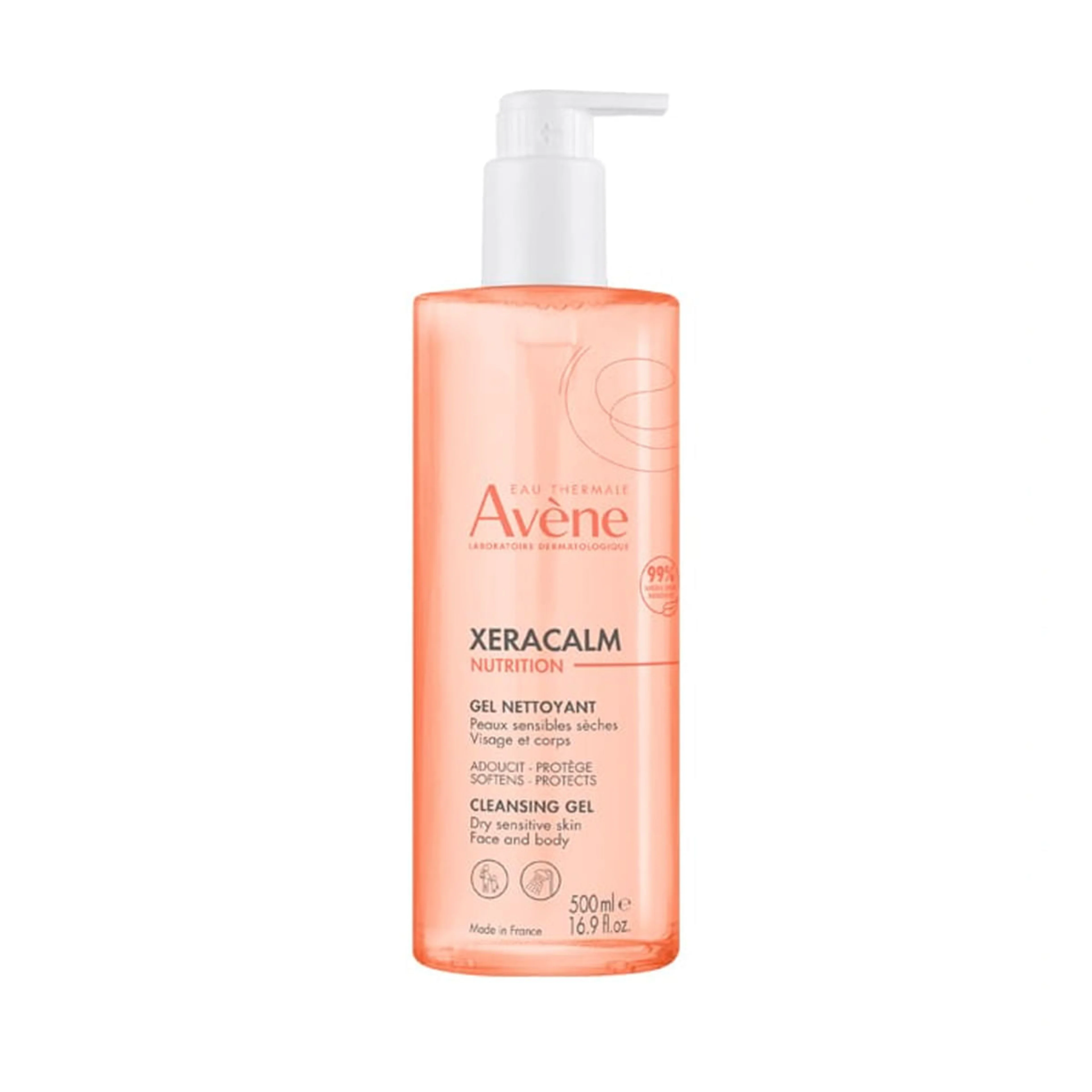 Avene Xeracalm Nutrition Gel Con 500 Ml