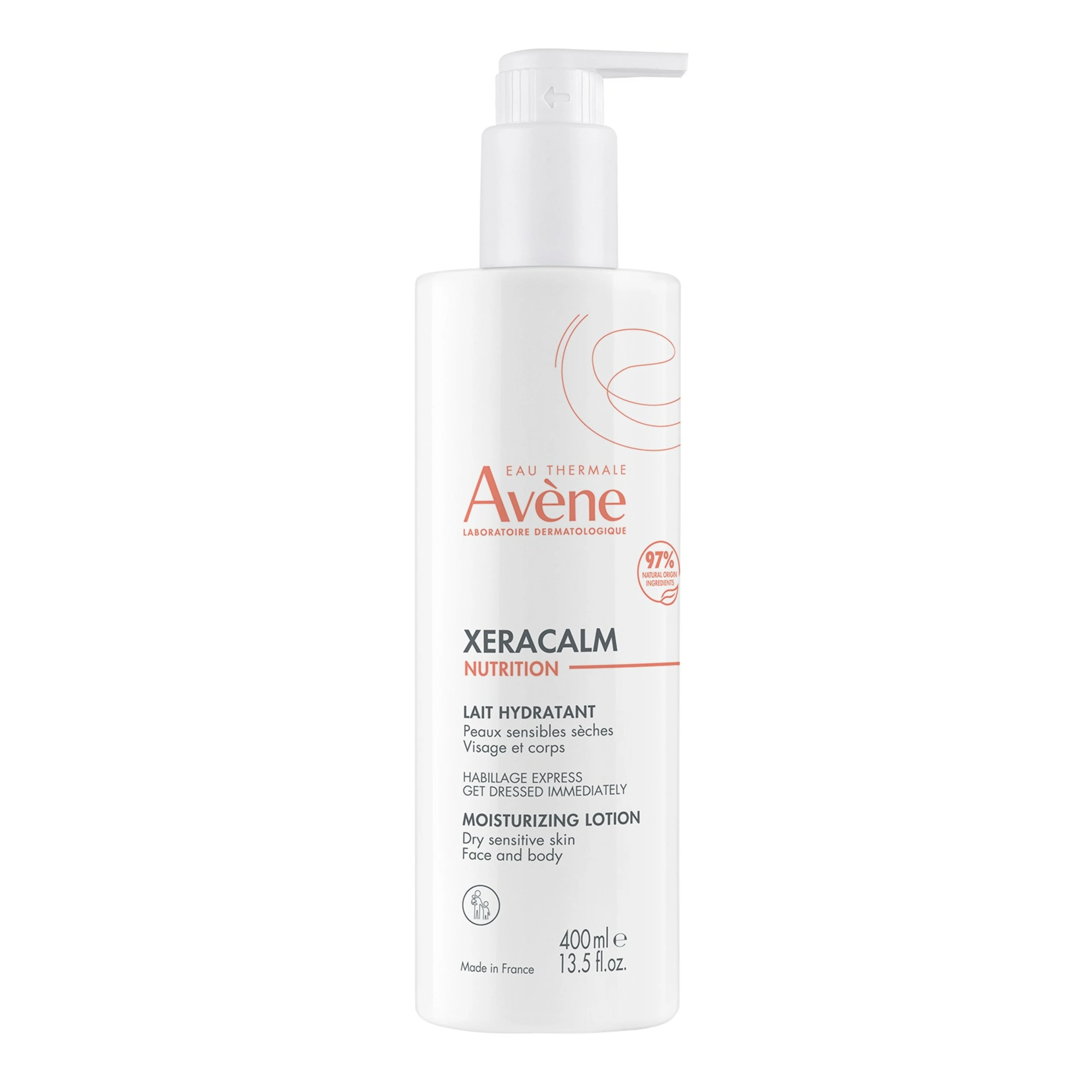 Avene Xeracalm Nutrition Leche Hidratante Con 400 Ml