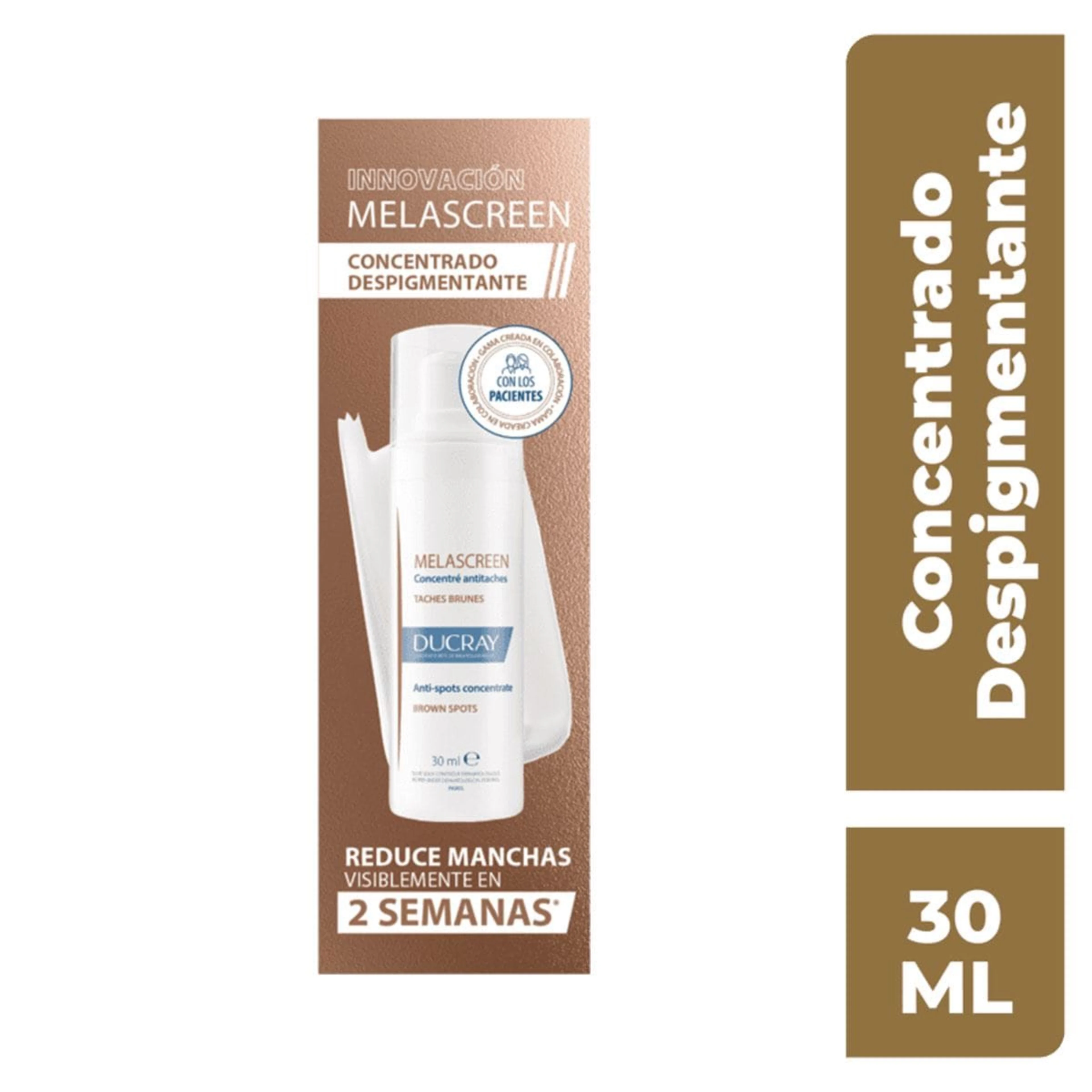 Ducray Melascreen Concentrado Antimanchas Con 30 Ml
