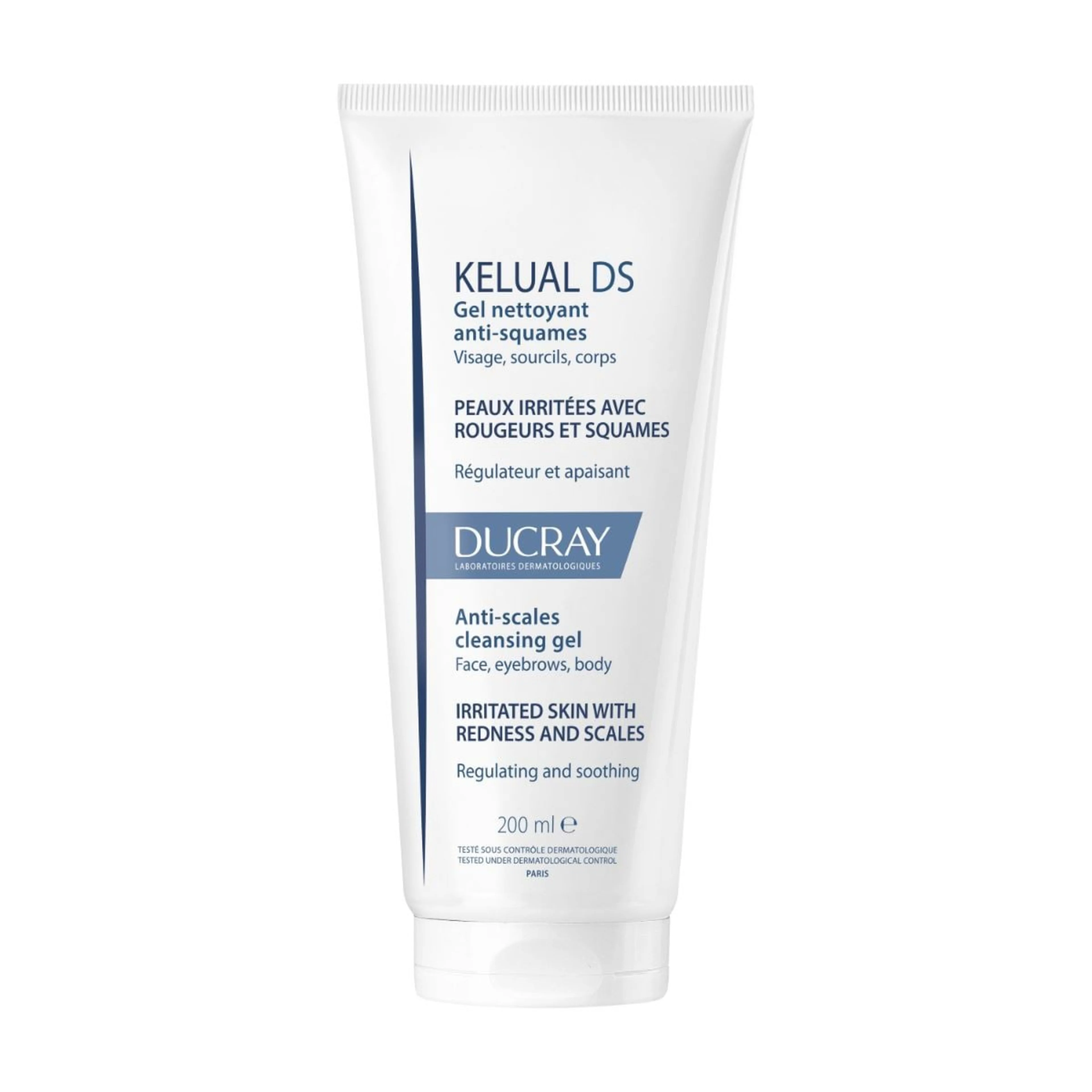 Ducray Kelual Ds Gel Limpiador Antiescamas Con 200 Ml