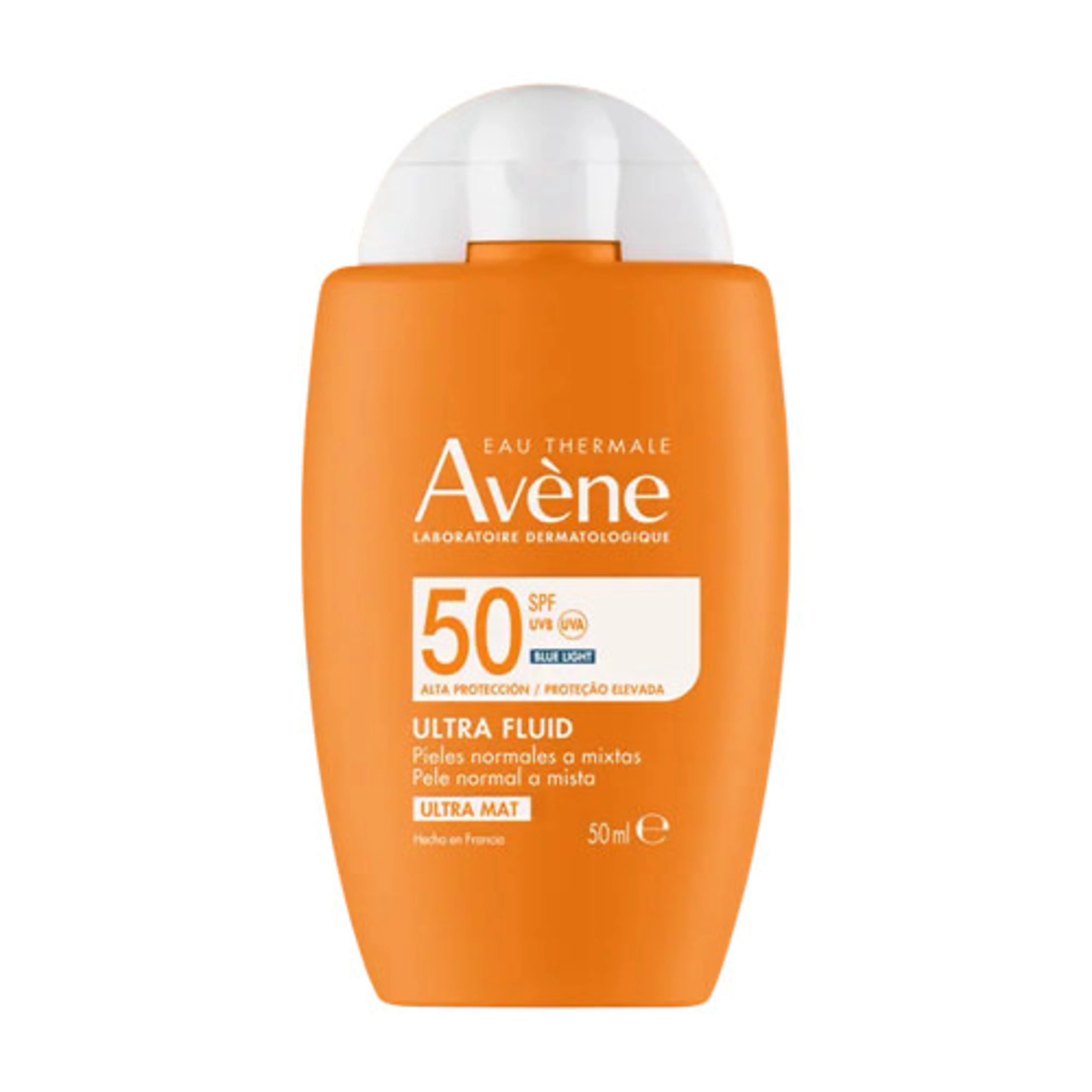 Avene Protector Solar  Fps 50+ Ultra Fluido Con 50 Ml