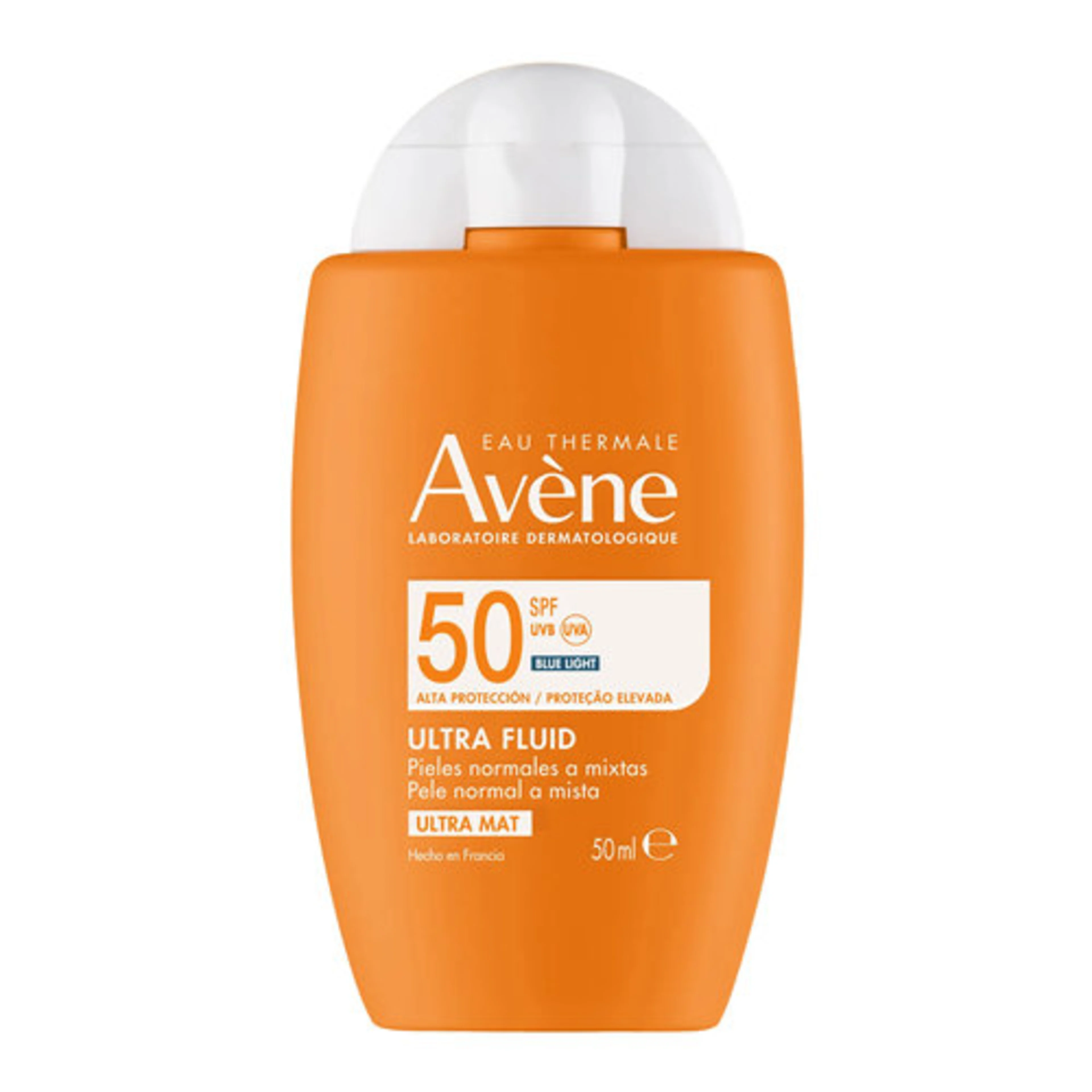 Avene Ultra Fluid Mat Perfect Oil Control Con 50 Ml