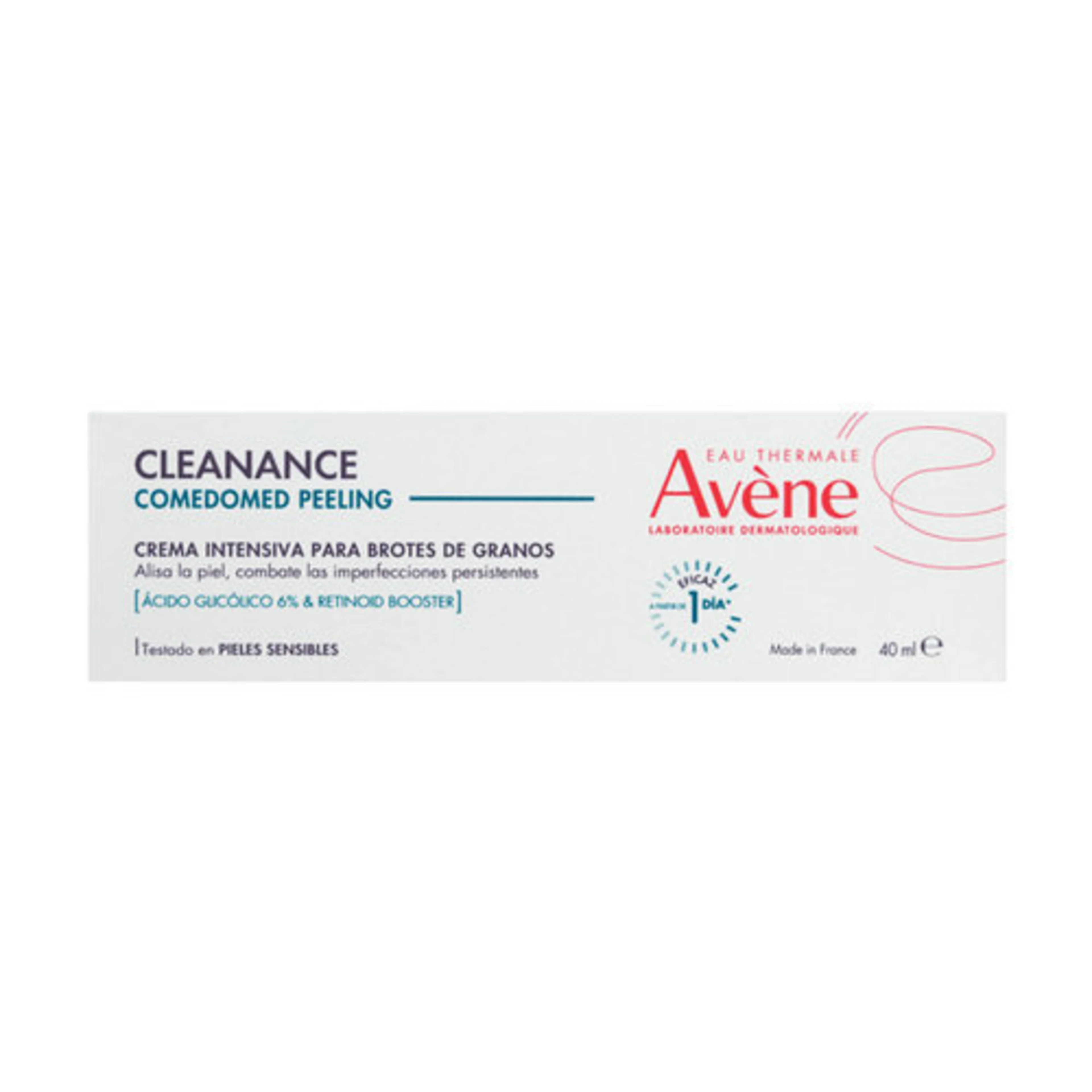 Avene Cleanance Comedomed Peeling Crema Antiacné Con 40 Ml