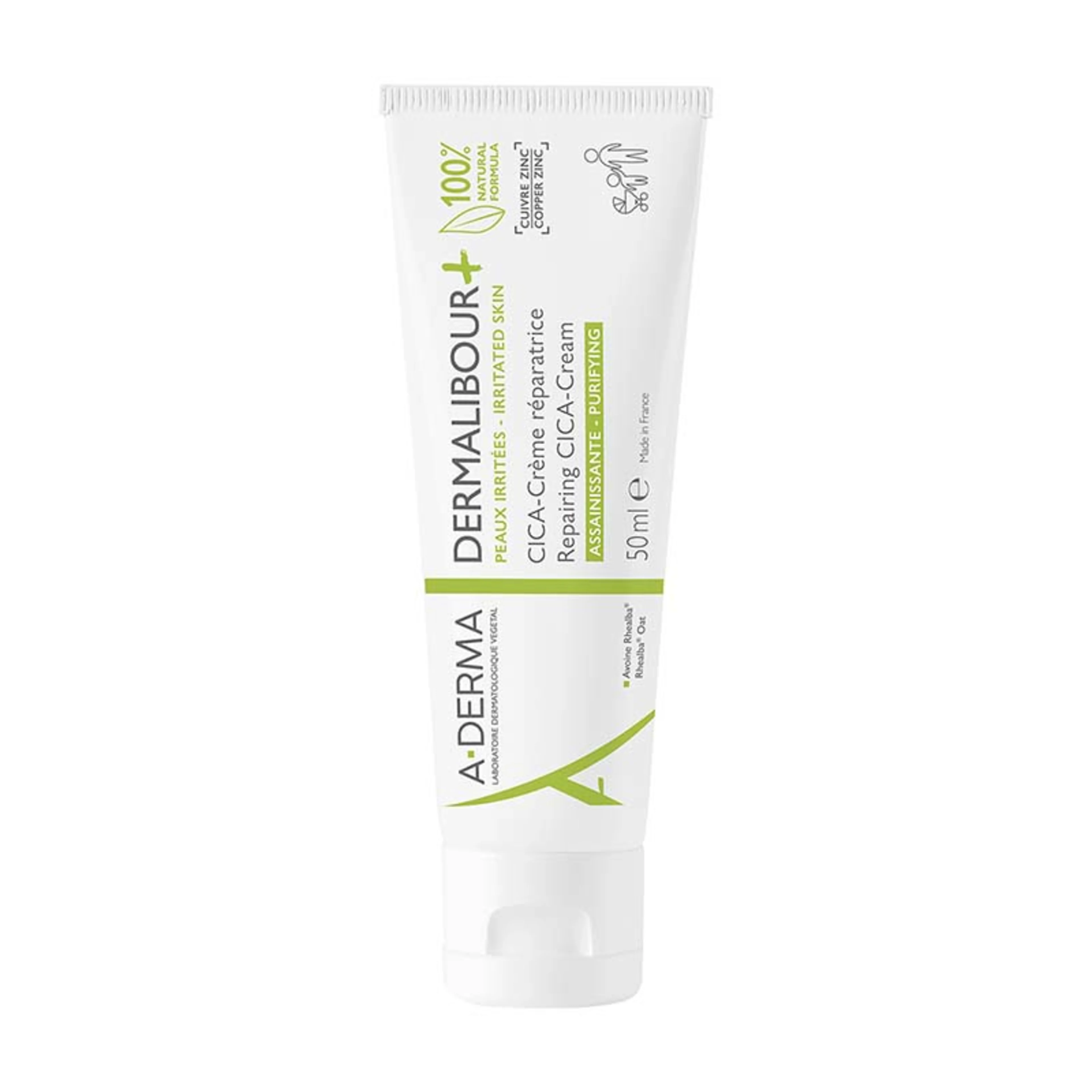 A-Derma Dermalibour Crema Reparadora 50 Ml