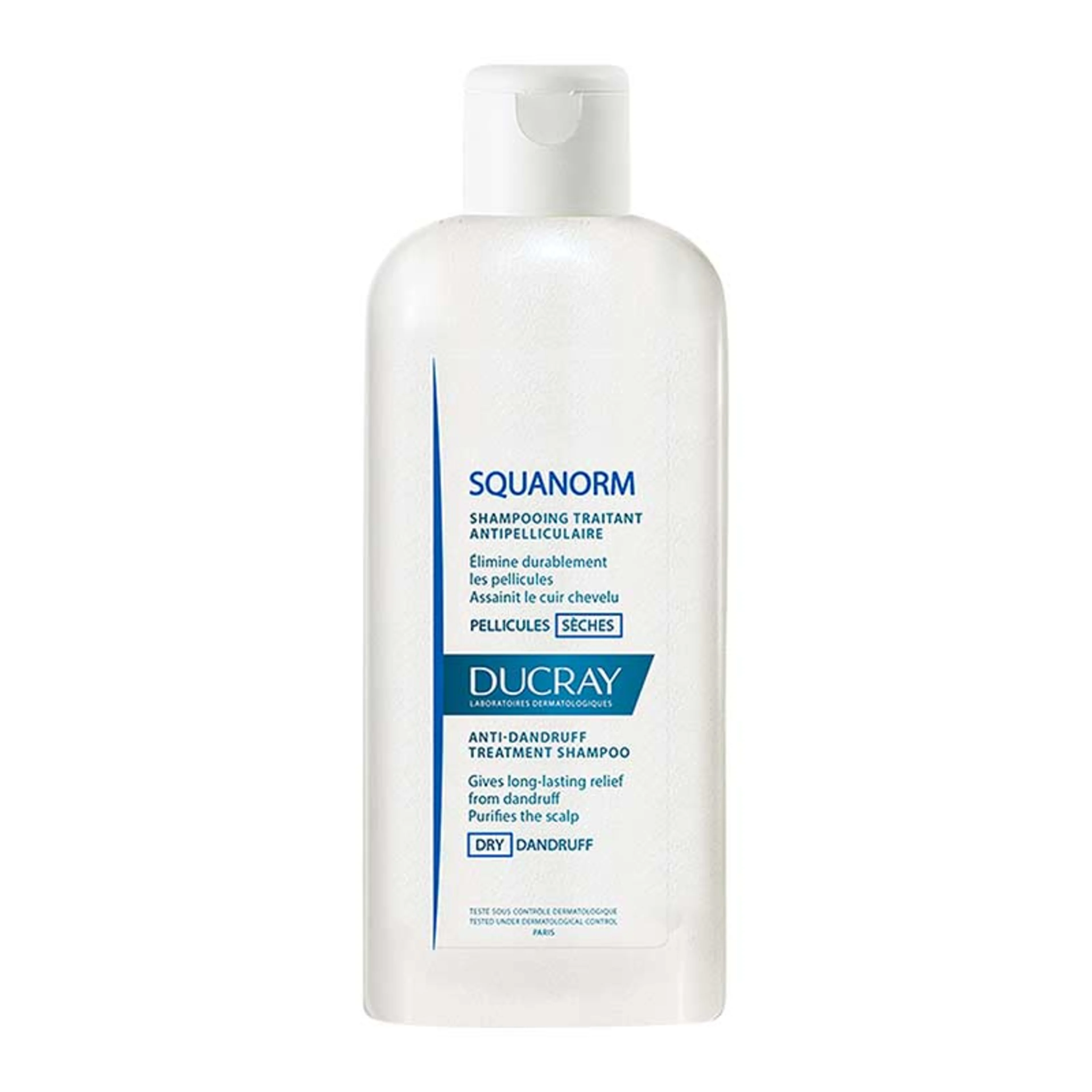 Ducray Squanorm Shampoo Tratamiento Para Caspa Seca