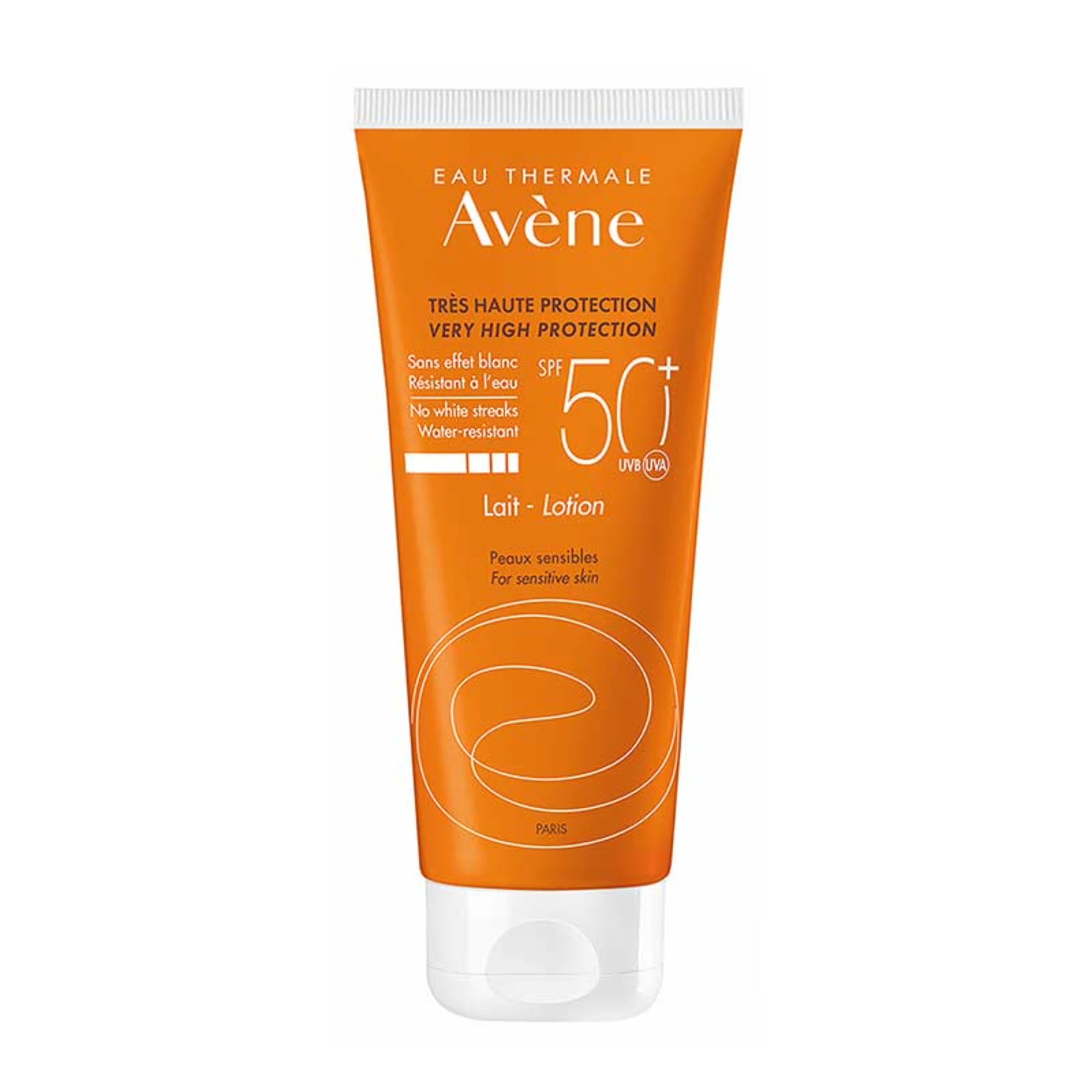 Avene Bloqueador Solar Leche Corporal Fps50 Piel Sensible Con 100 Ml