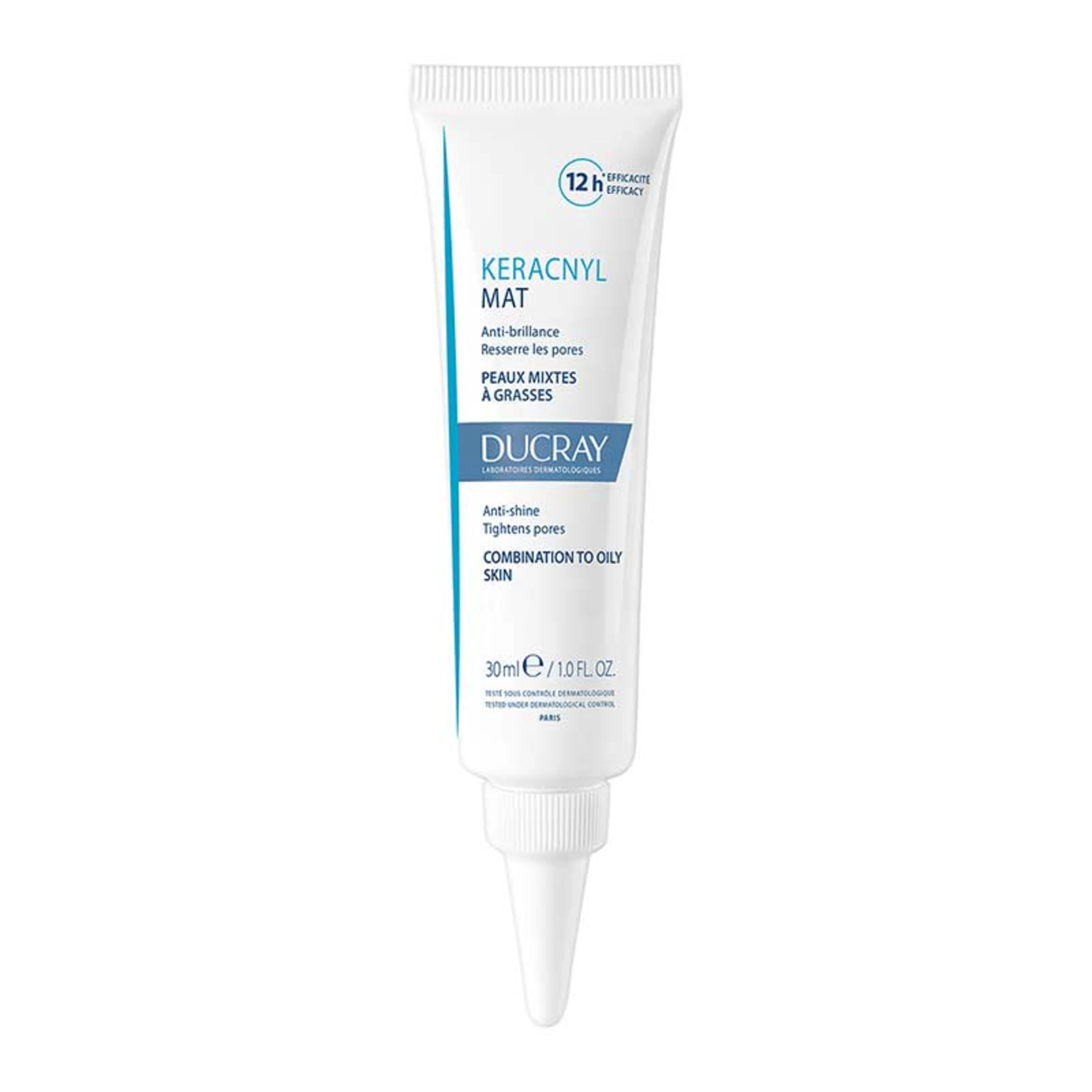 Ducray Keracnyl Matificante Para Piel Grasa 30 Ml Tubo
