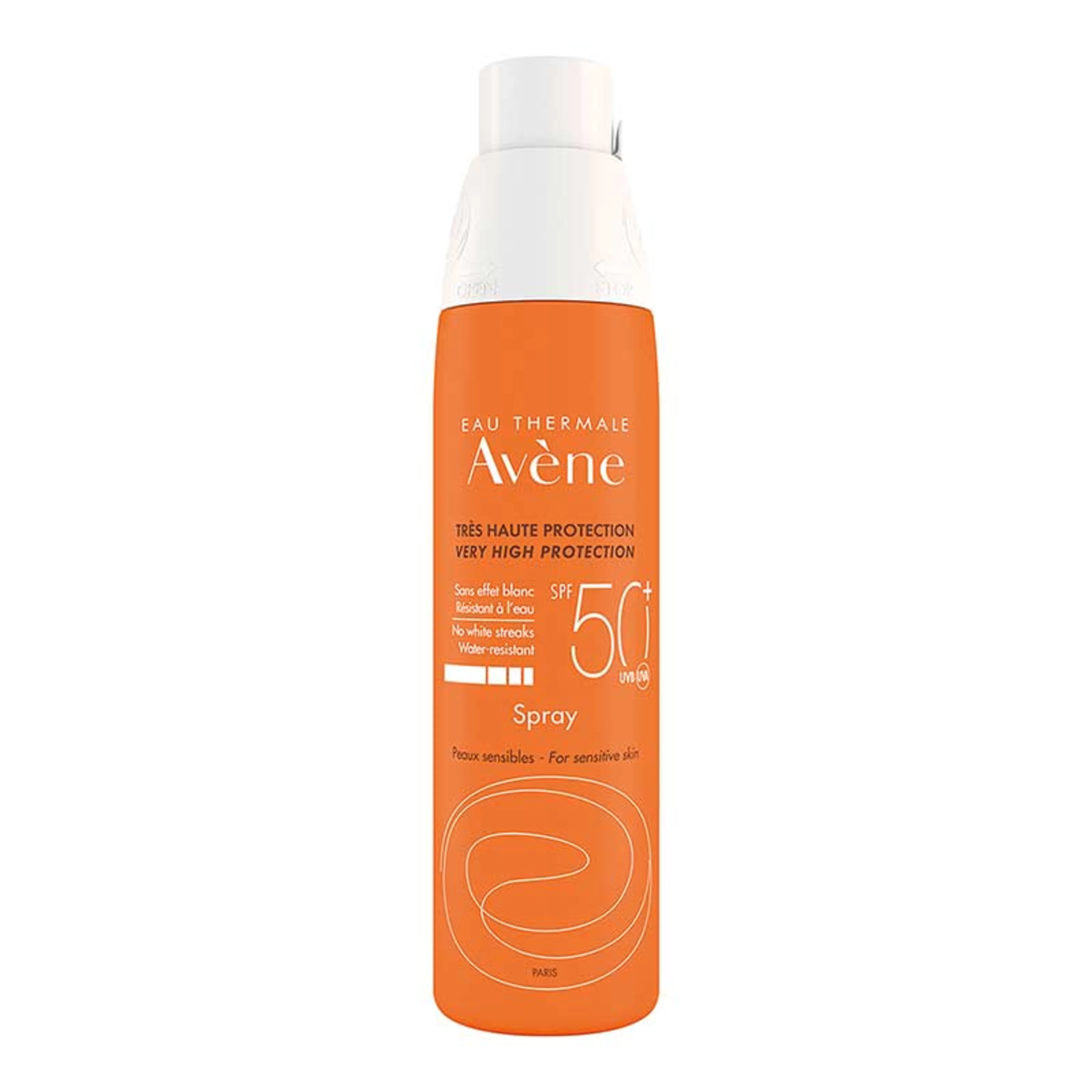 Avene Bloqueador Solar Spray Corporal Fps 50+ Piel Sensible