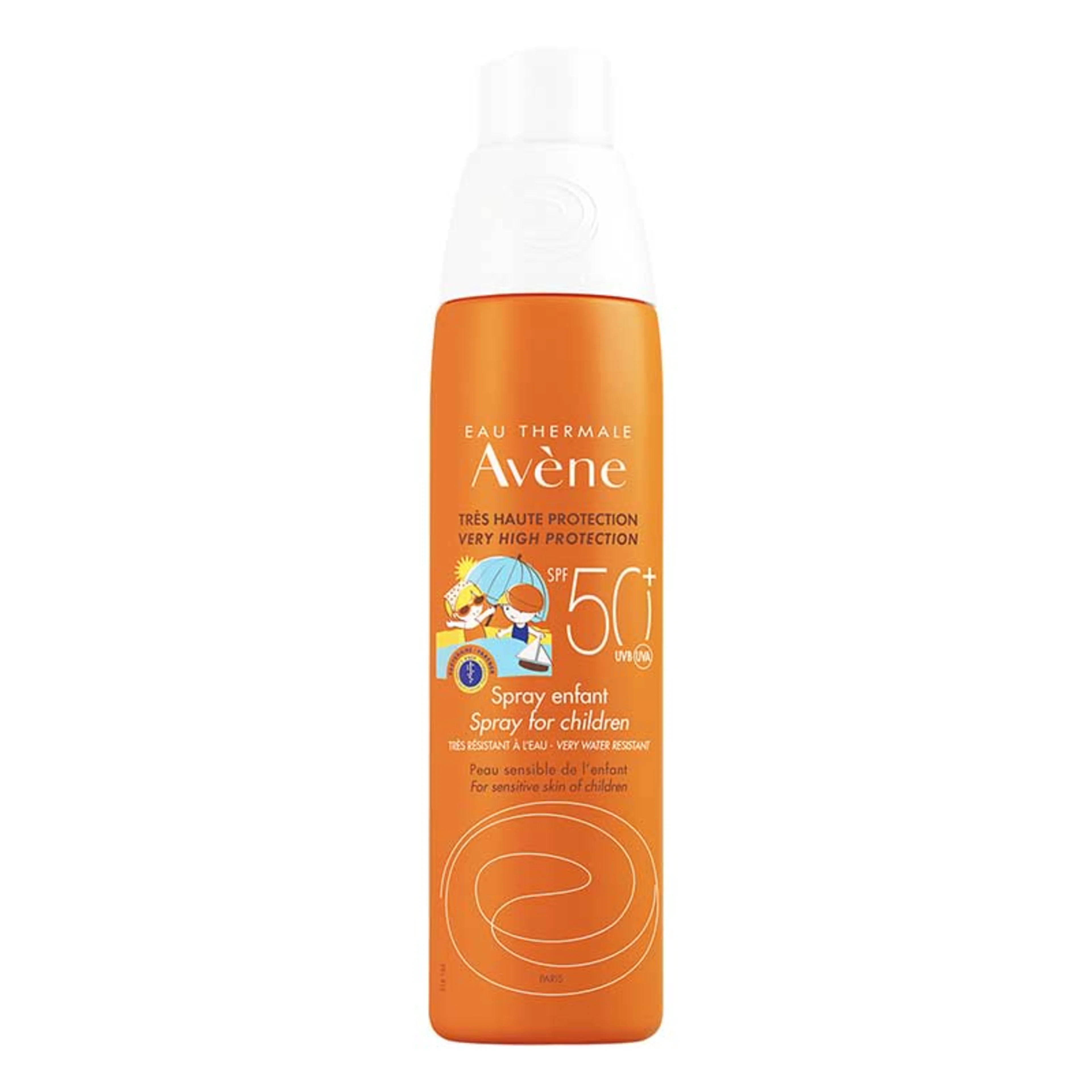 Avene Bloqueador Solar Para Niños Fps50 Spray 200 Ml