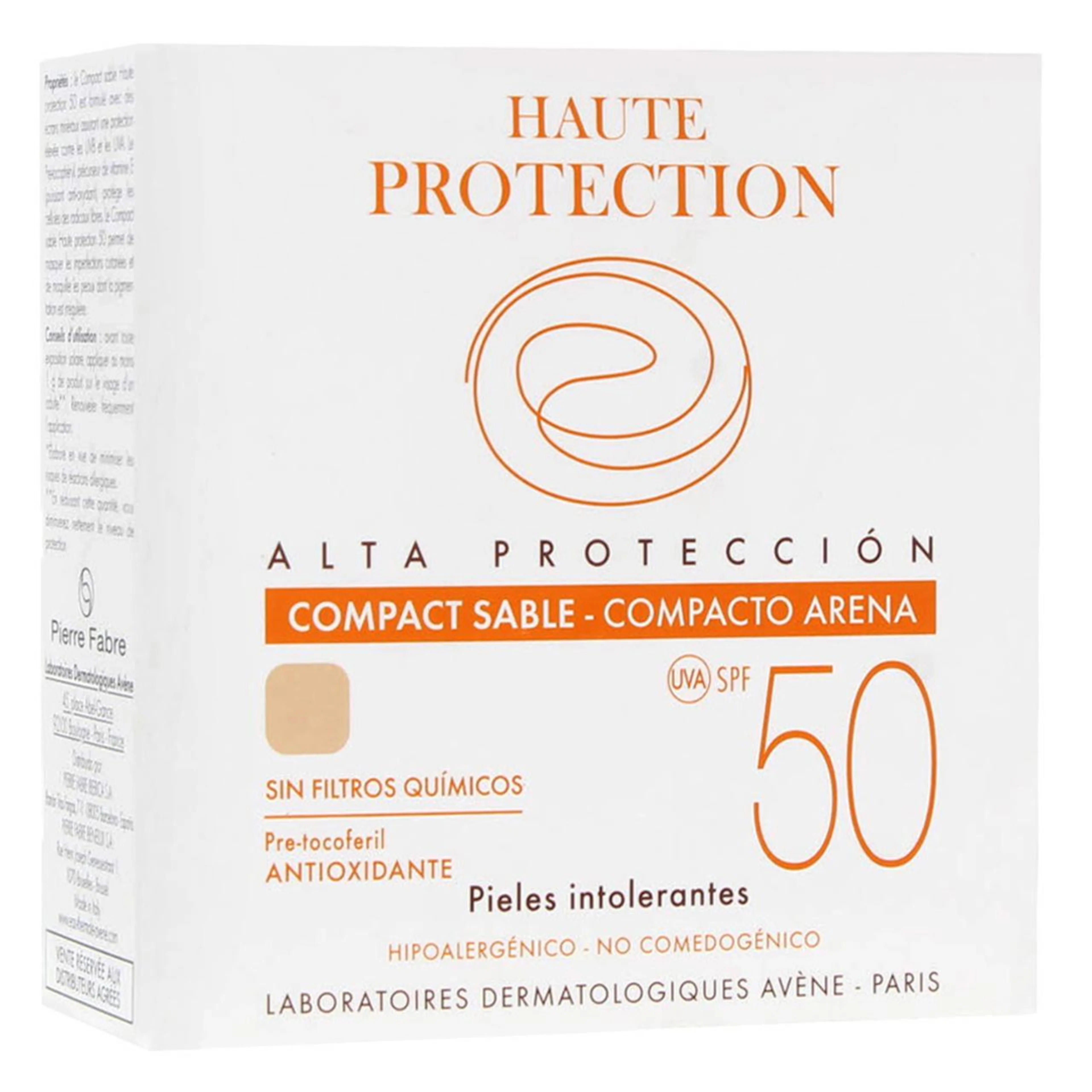 Avène haute protection compacto mineral arena fps 50 10 gr.